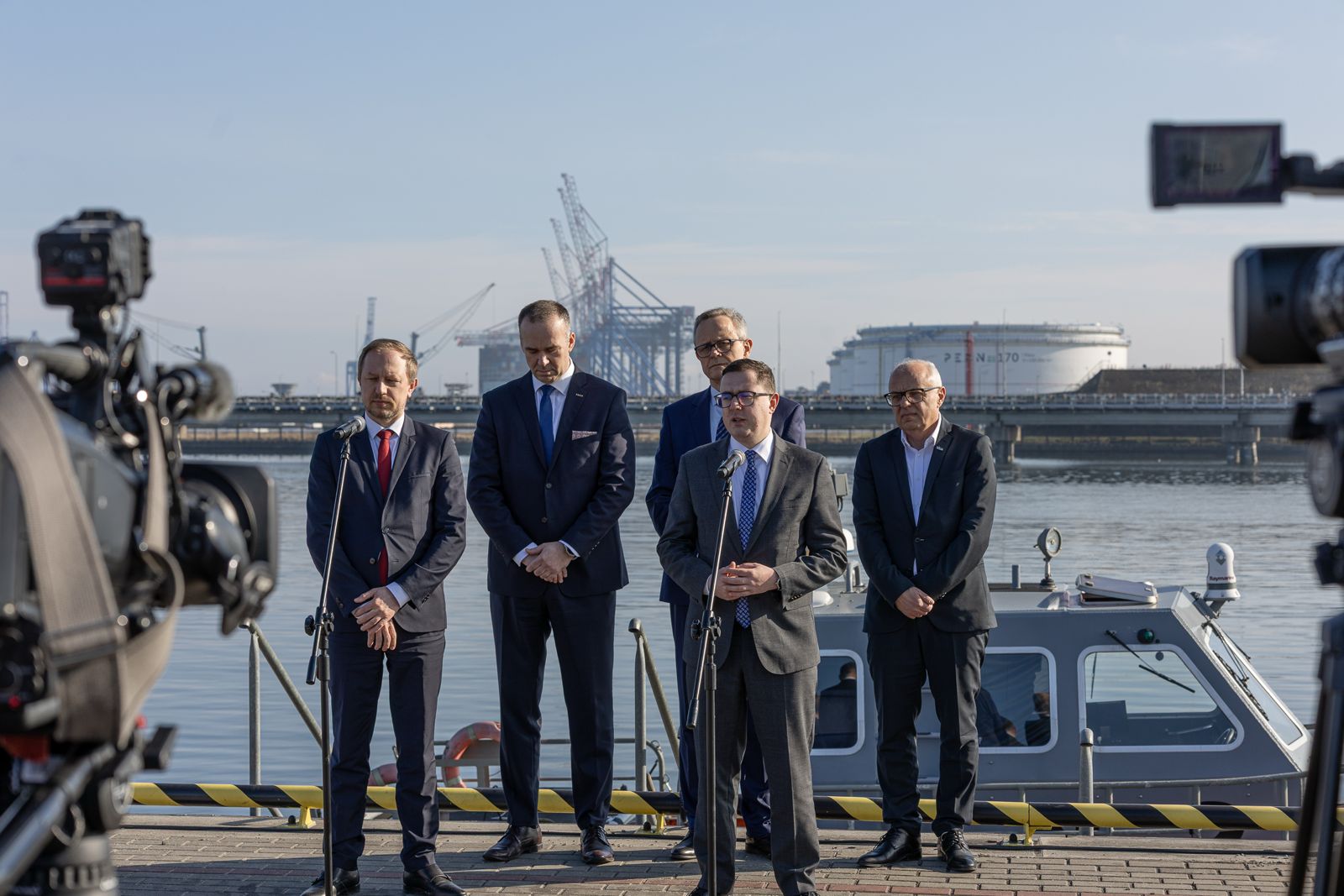 konferencja w sprawie rozbudowy Naftoportu, Gdańsk 2026