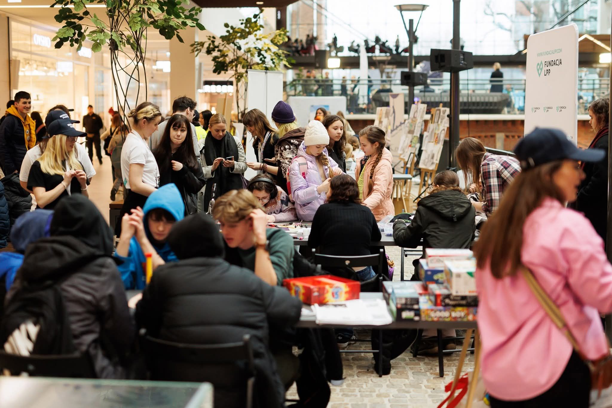 Miasteczko Młodzieży, Forum Gdańsk