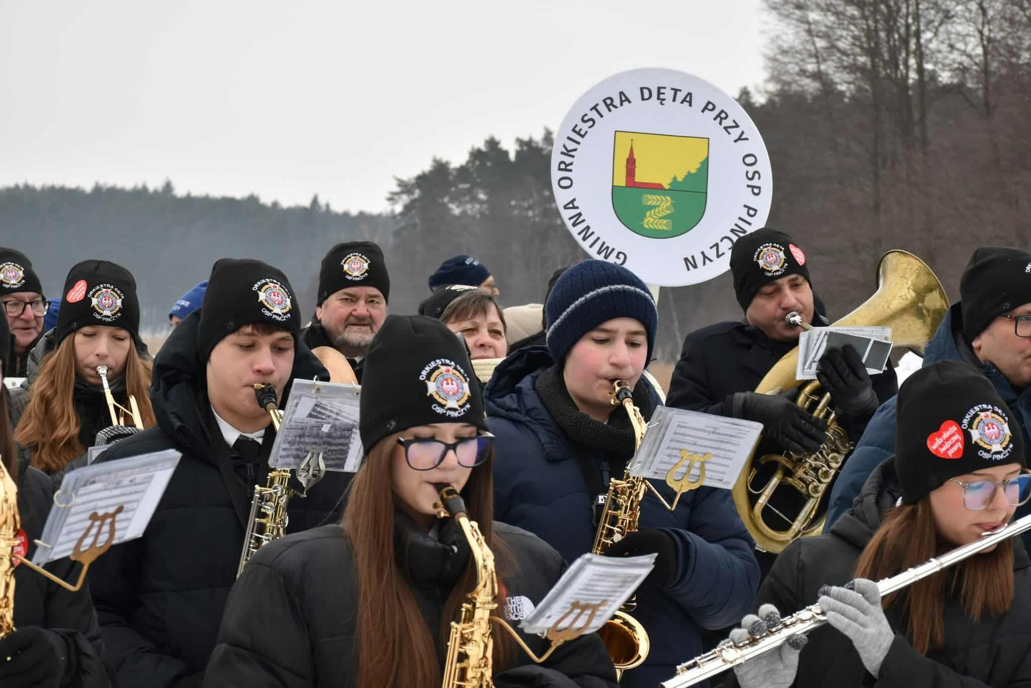 Gminna Orkiestra Dęta przy OSP w Pinczynie