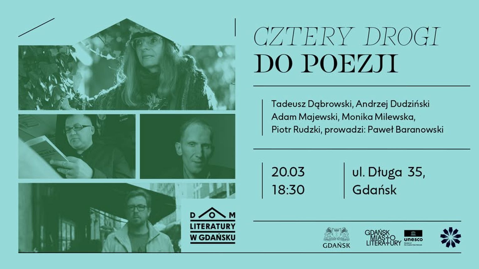 „Cztery drogi do poezji”