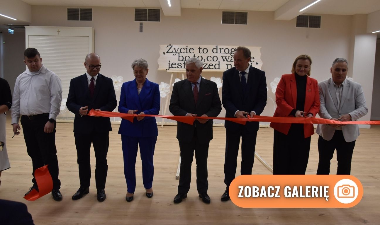 otwarcie domu dziennego pobytu w ORW Fundacji „Uśmiech Dziecka”, Szklana 2026