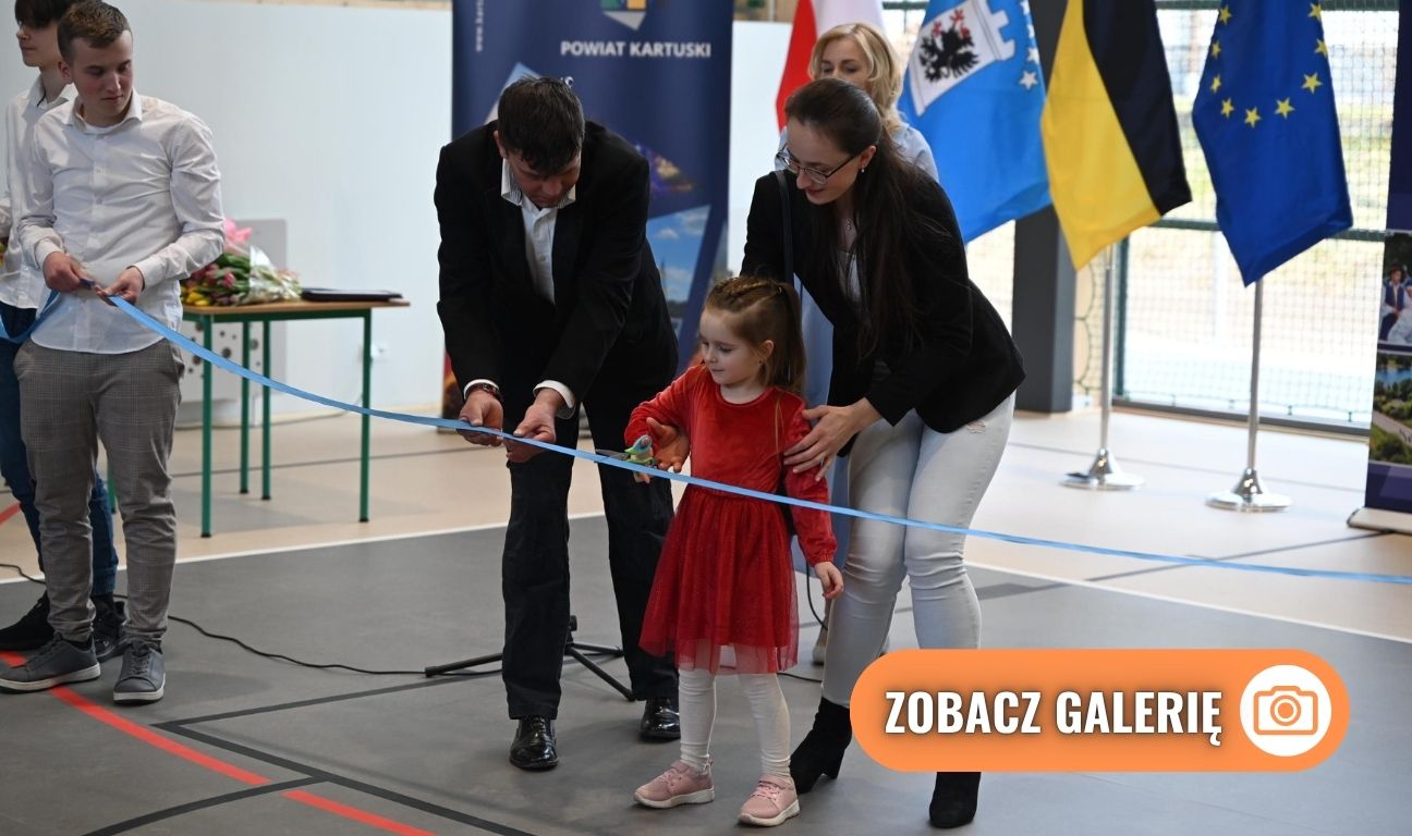 nowa hala sportowa przy ZKiWS, otwarcie, Kartuzy 2026