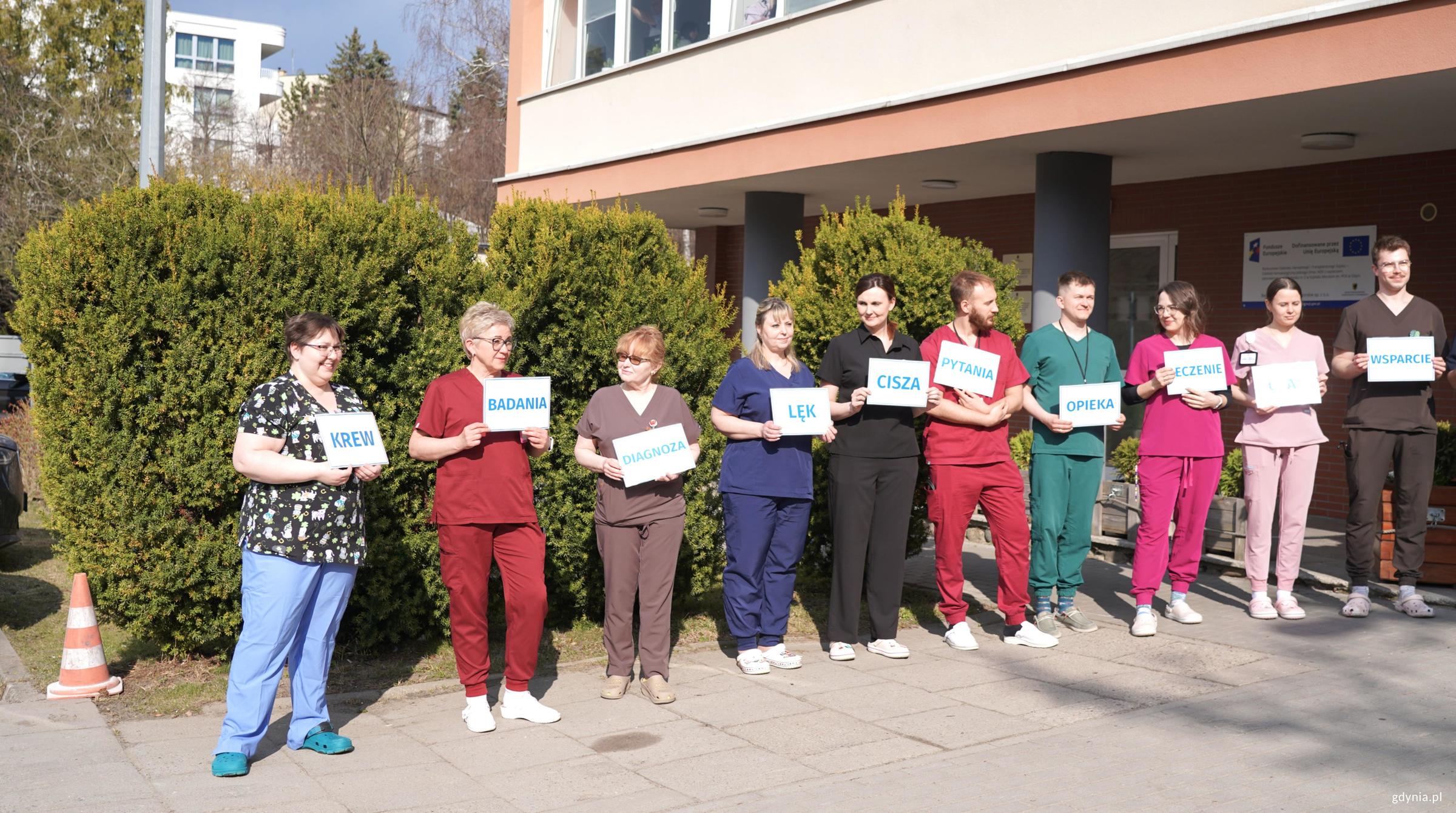 otwarcie Oddziału Hematologicznego Jednego Dnia w Gdyni