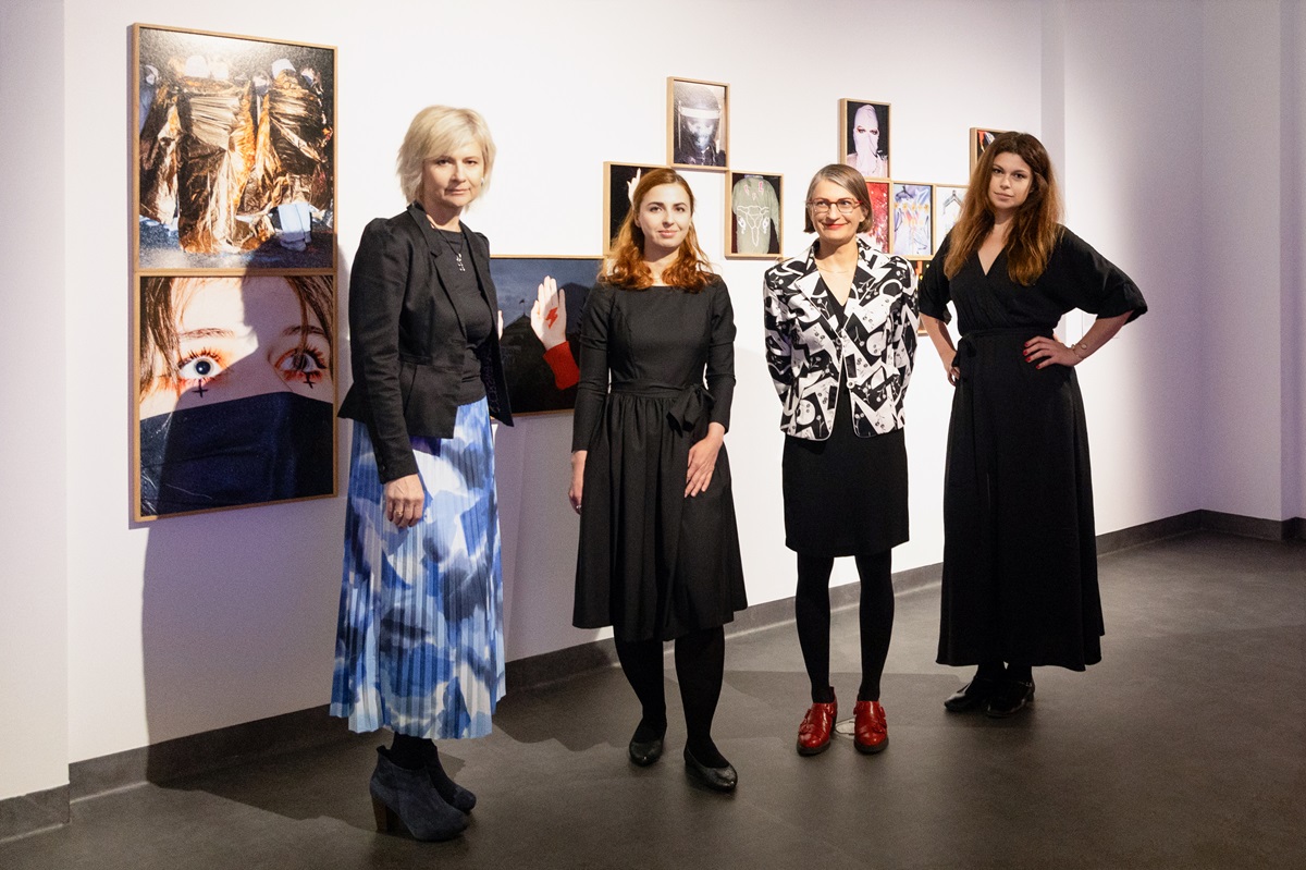 zespół kuratorski wystawy „Gościnności”