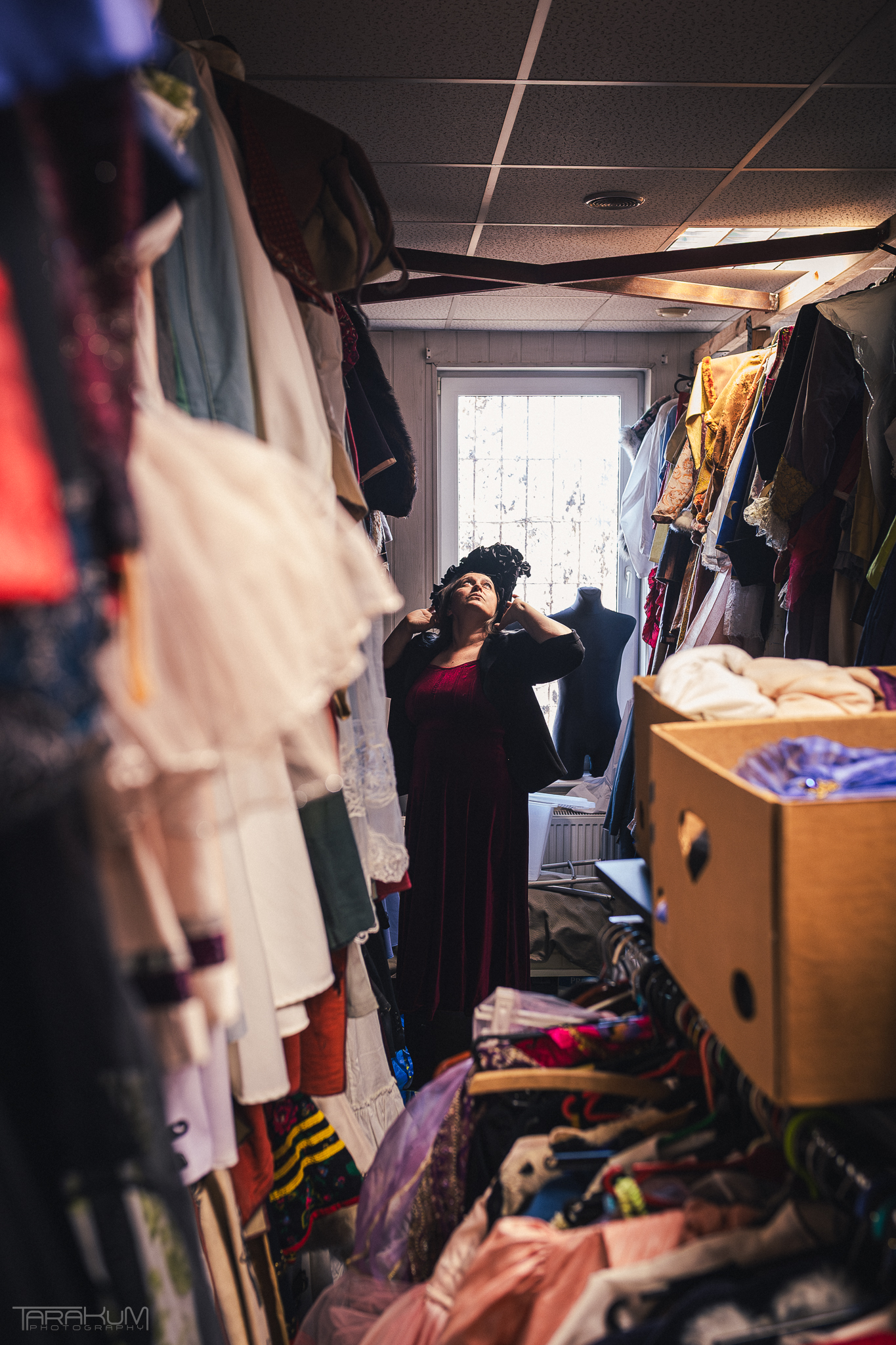 magazyn kostiumów Jadwigi Możdżer