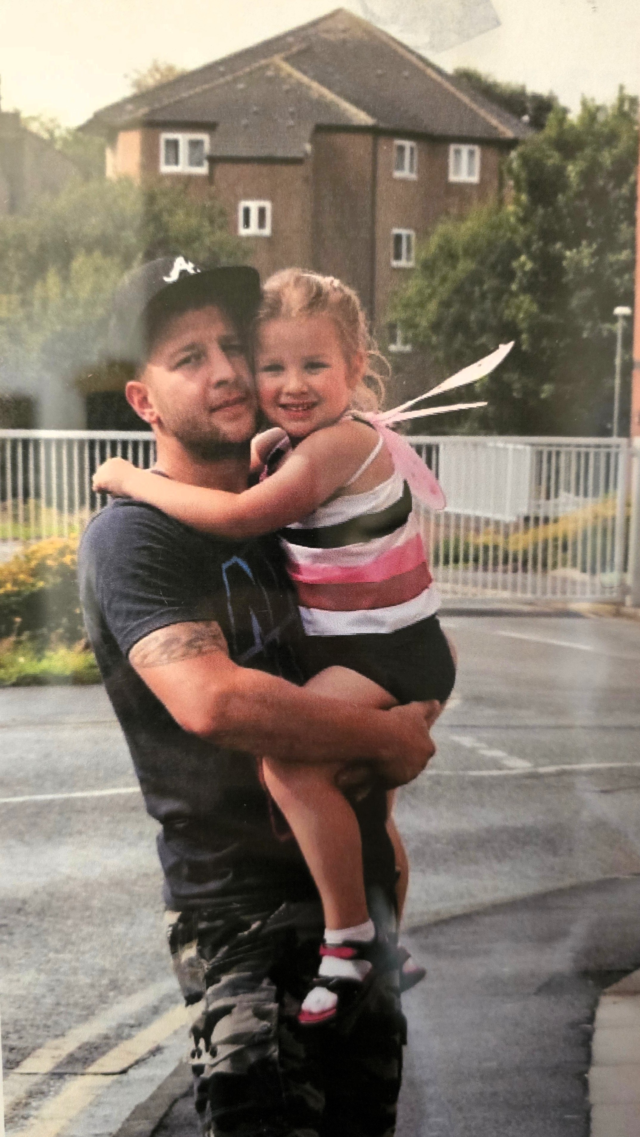 Adam Maculewicz przed wypadkiem