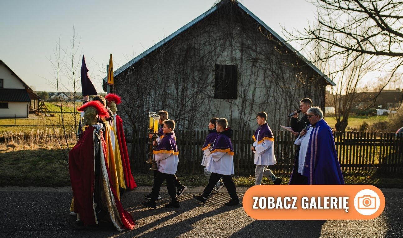 droga krzyżowa, Stara Kiszewa 2026