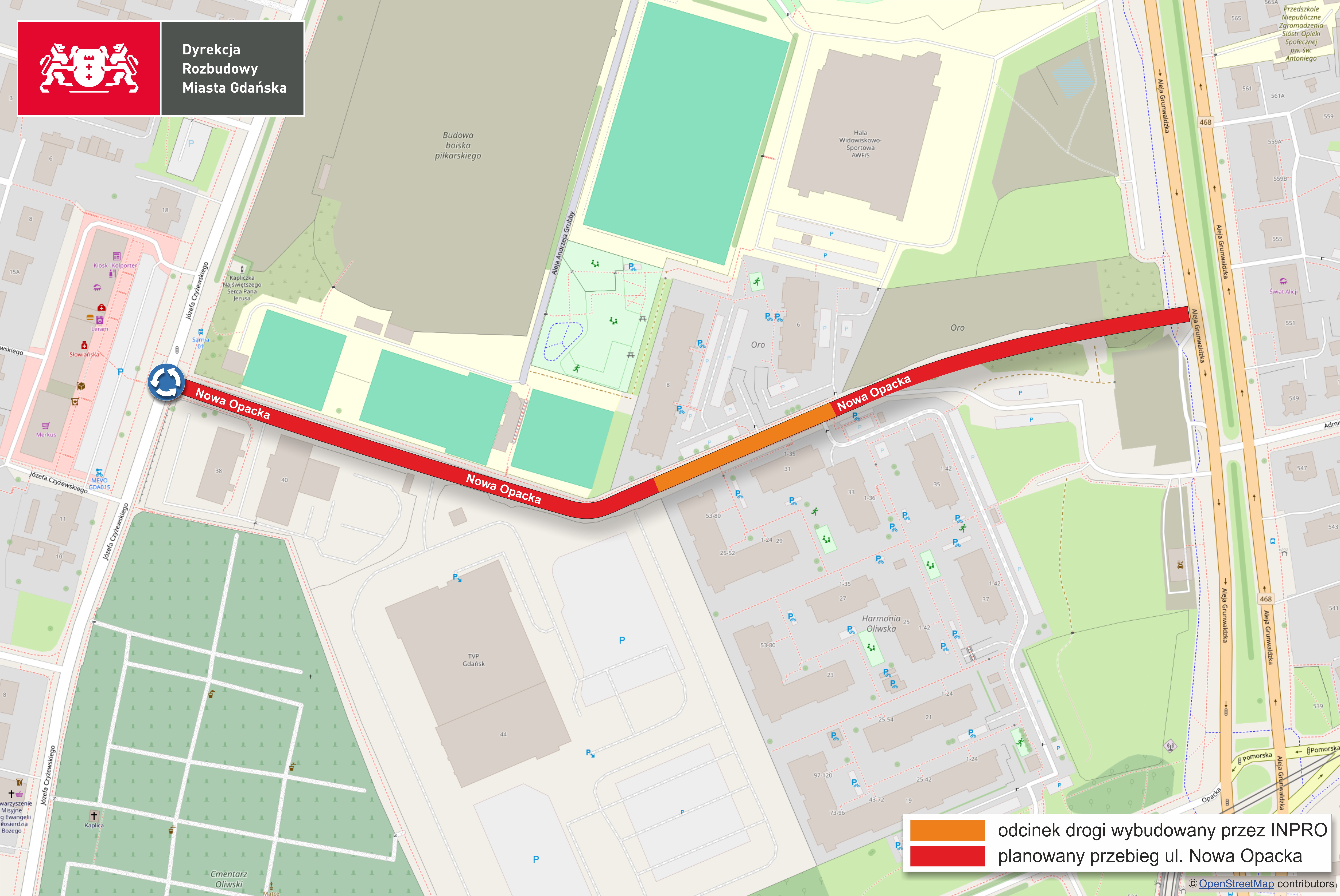 ul. Nowa Opacka, Gdańsk