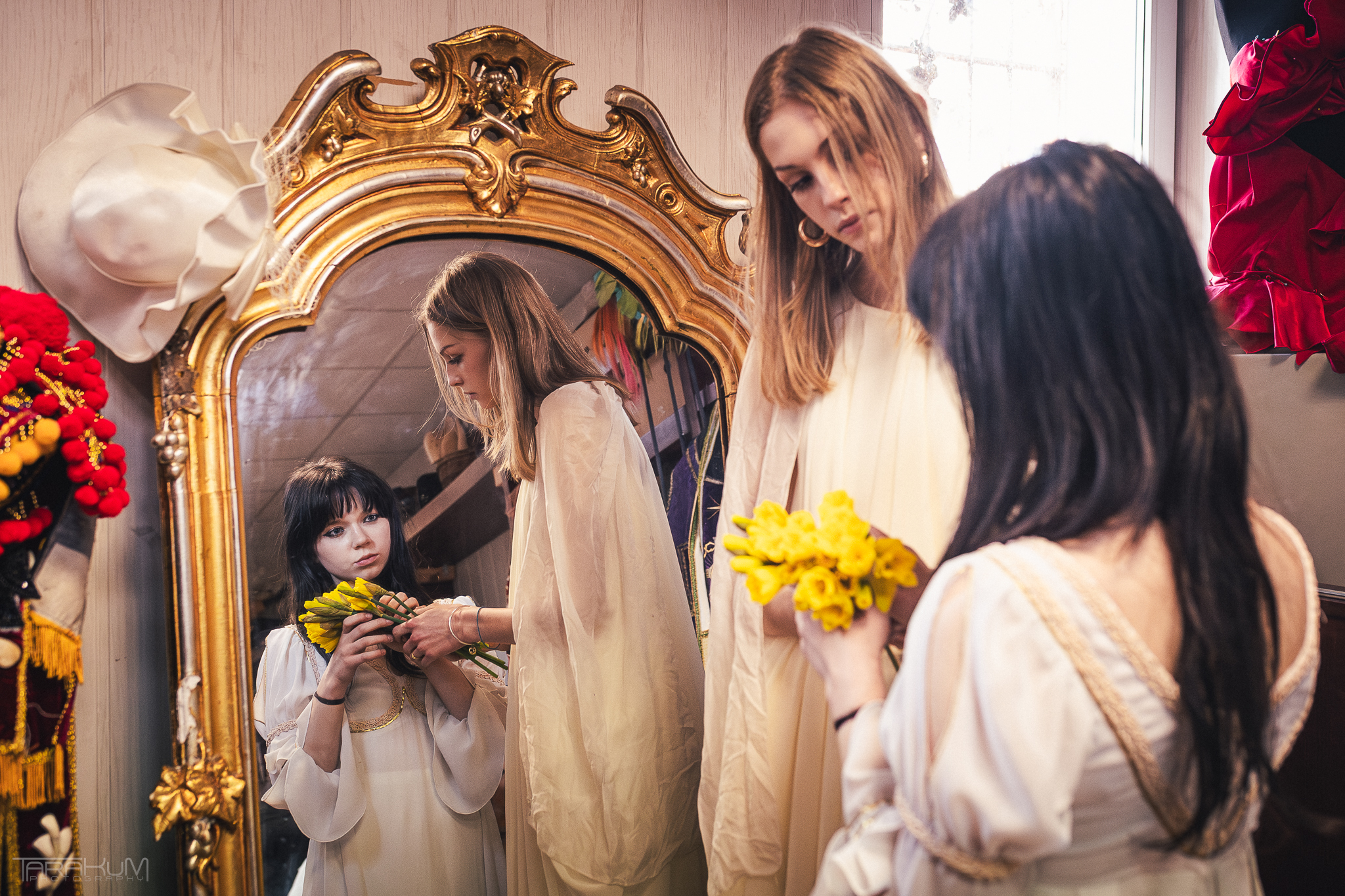 dwie Julie oliiwskie