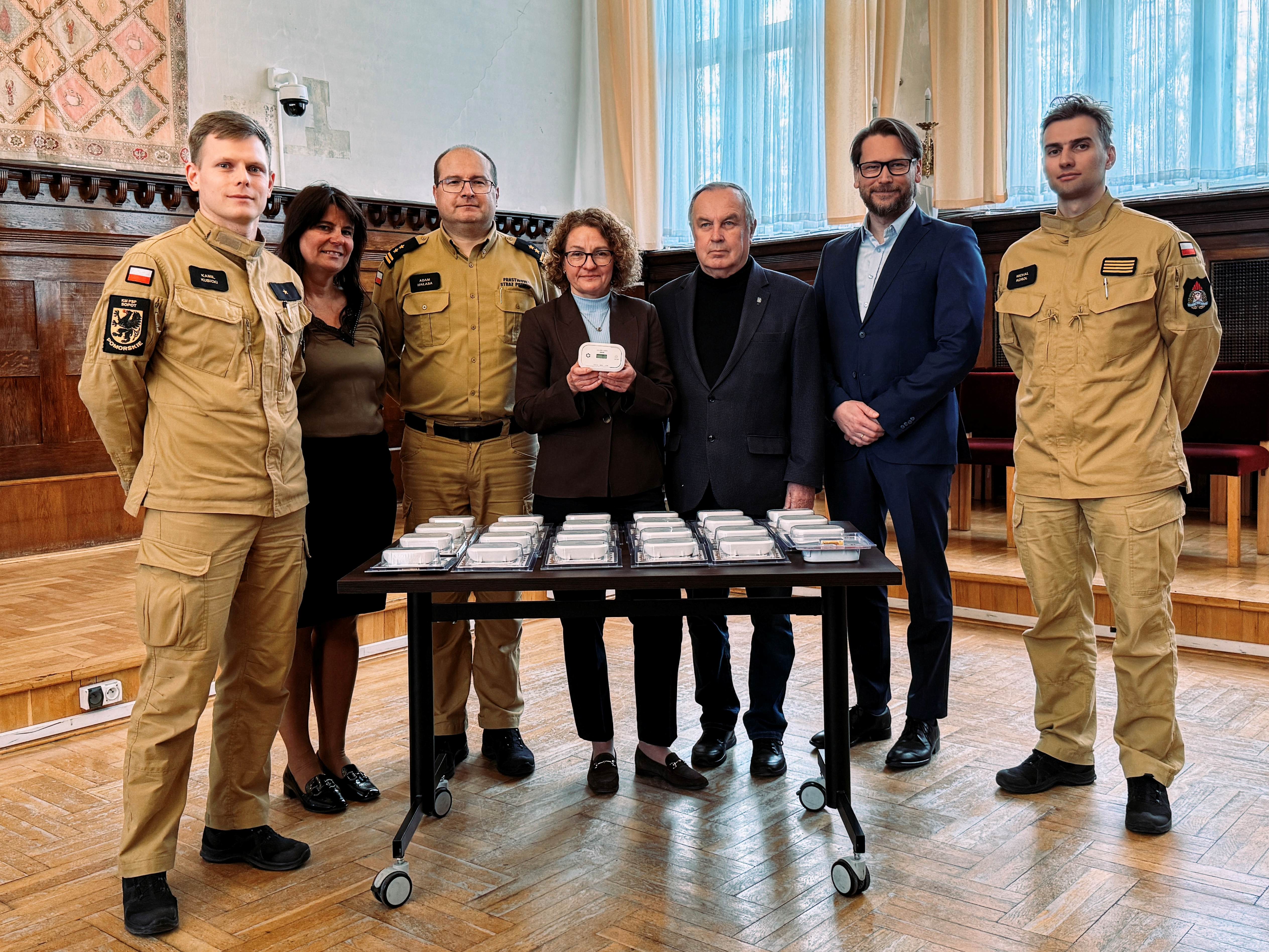 czujniki tlenku węgla dla mieszkańców Sopotu