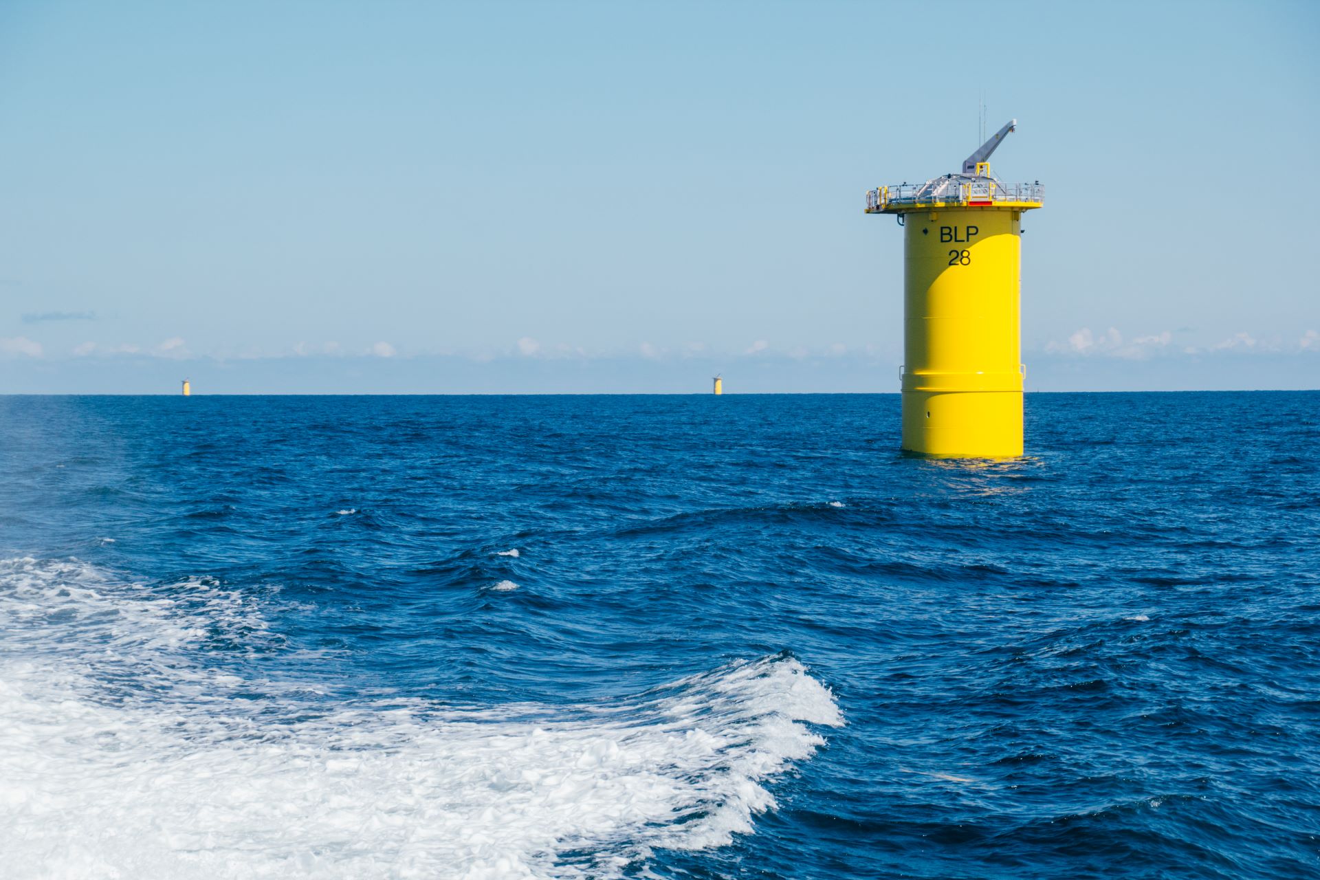 transition pieces, Baltic Power