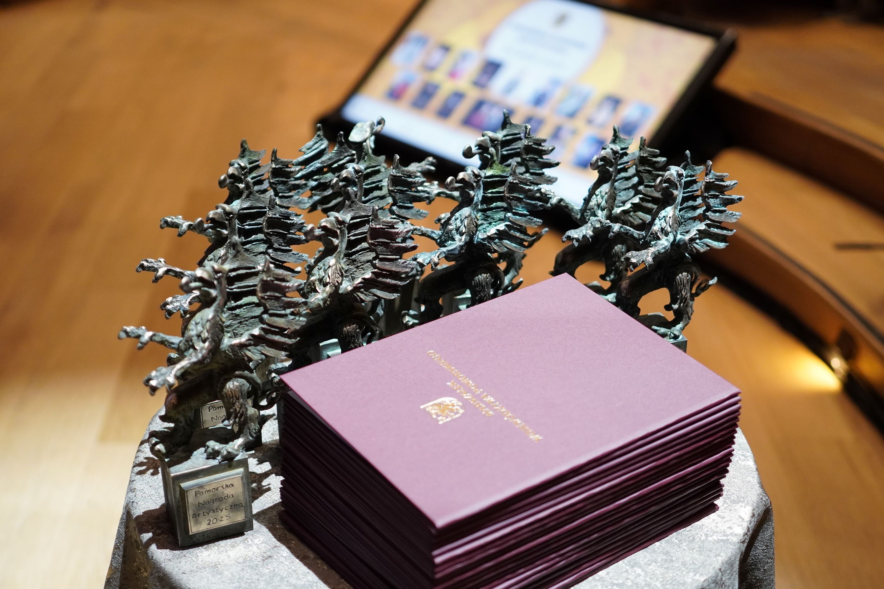 Gryf Pomorski, statuetka