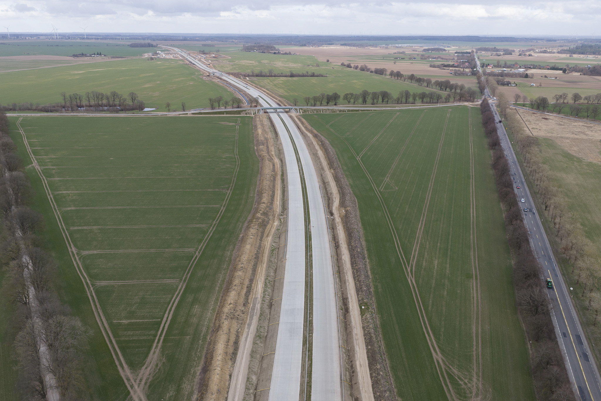 wybetonowany odcinek S6