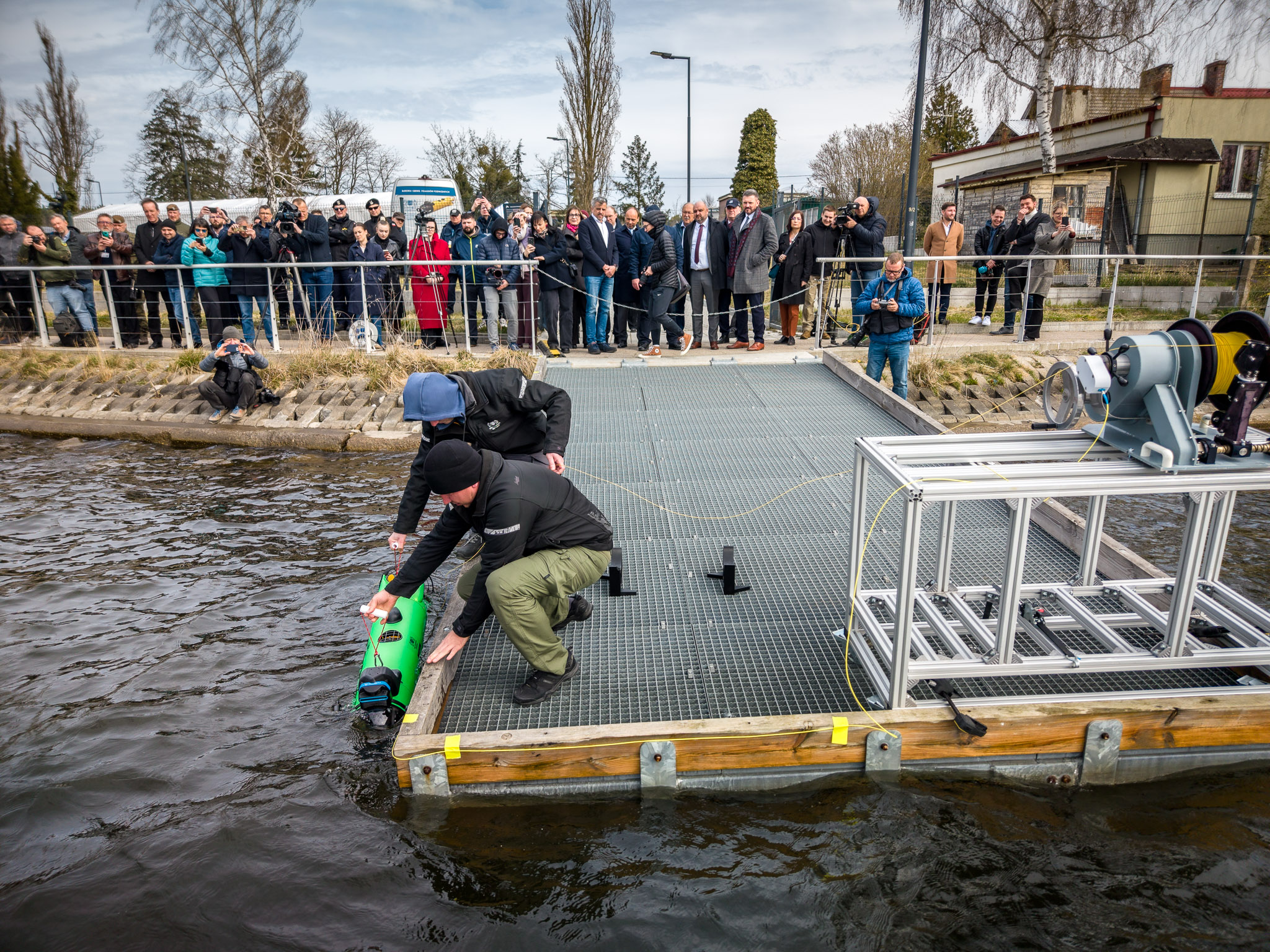 Pirania, podwodny dron z PG