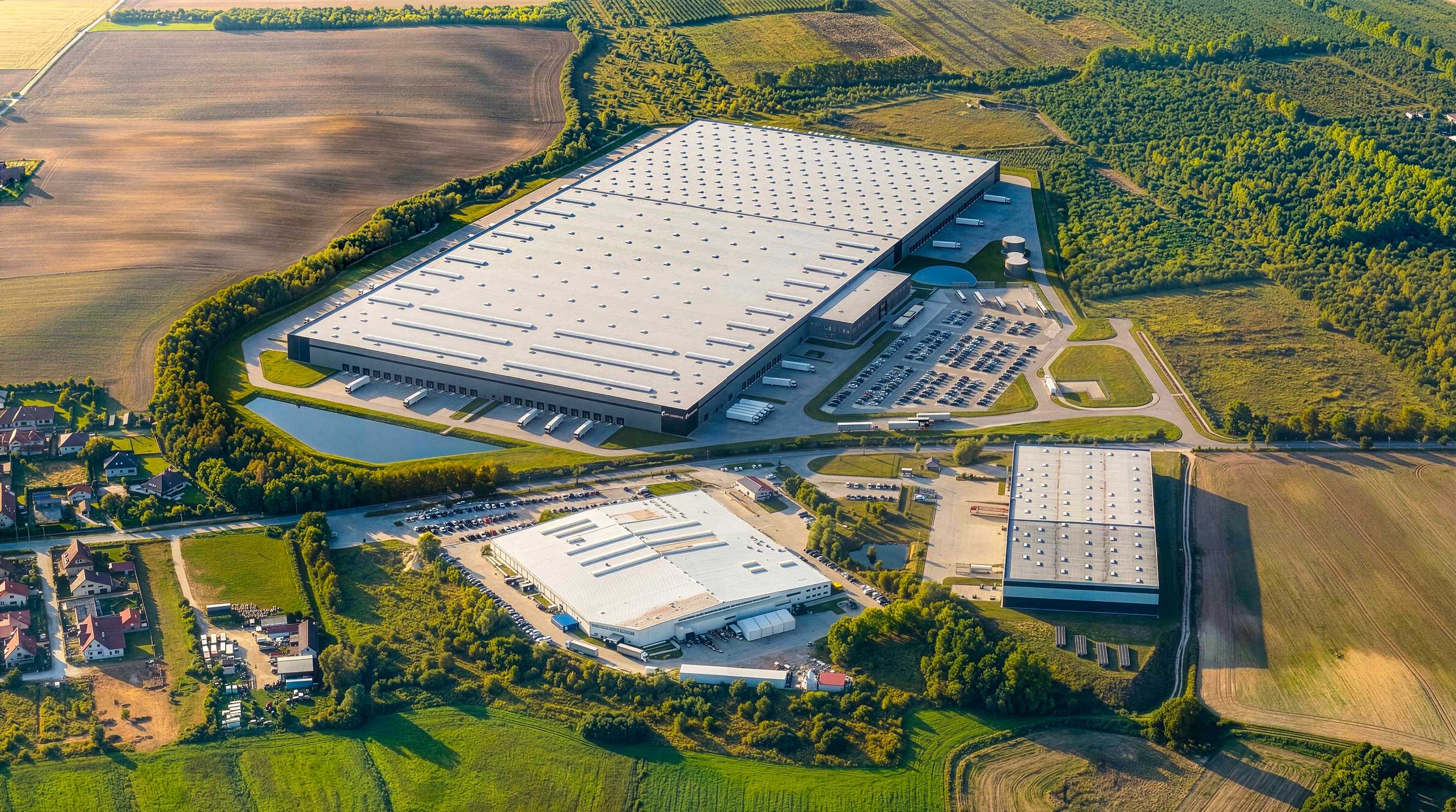 nowe fullfilment center, Tczew, wizuaizacja