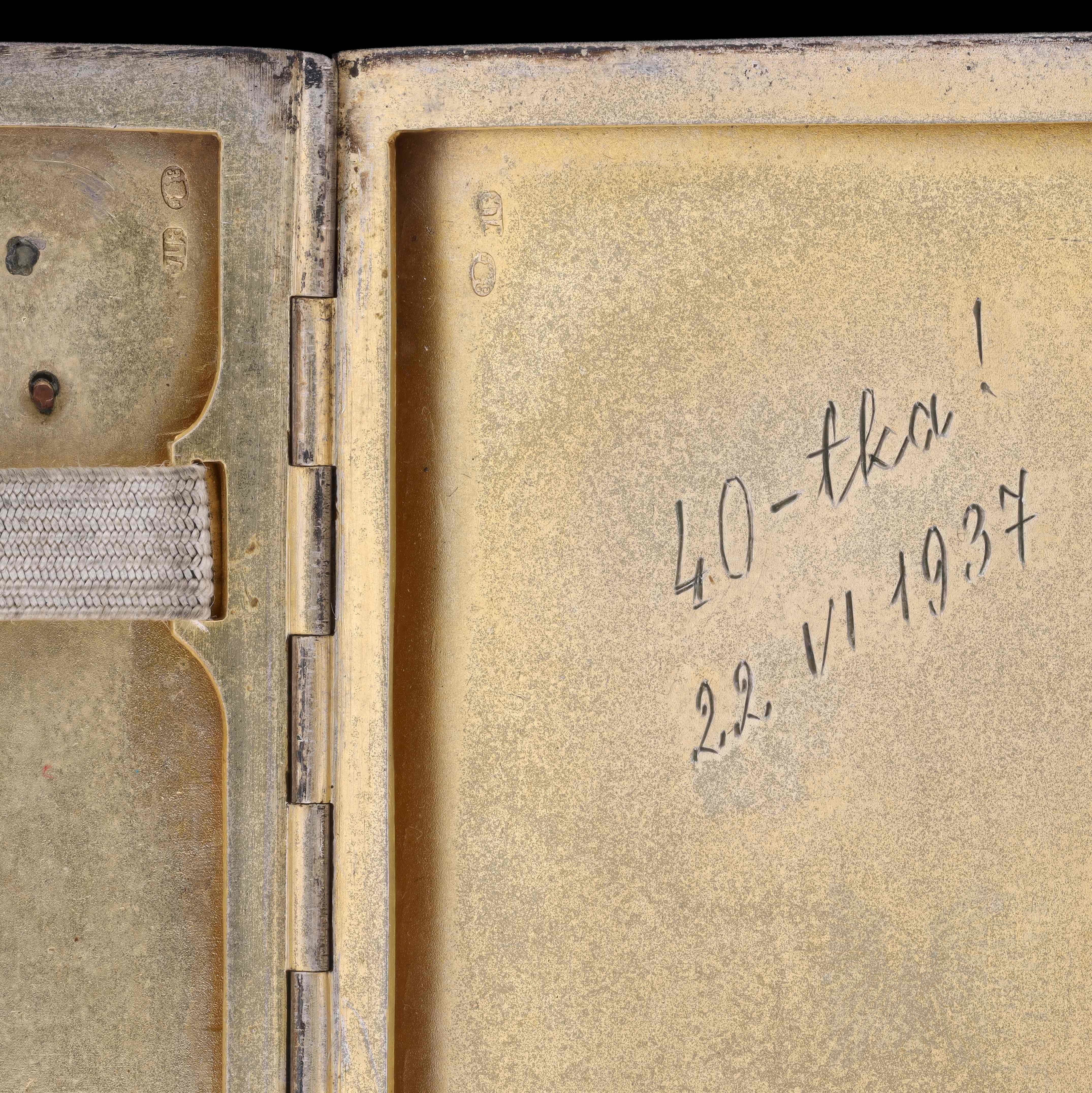 srebrna papierośnica majora „Hubala”