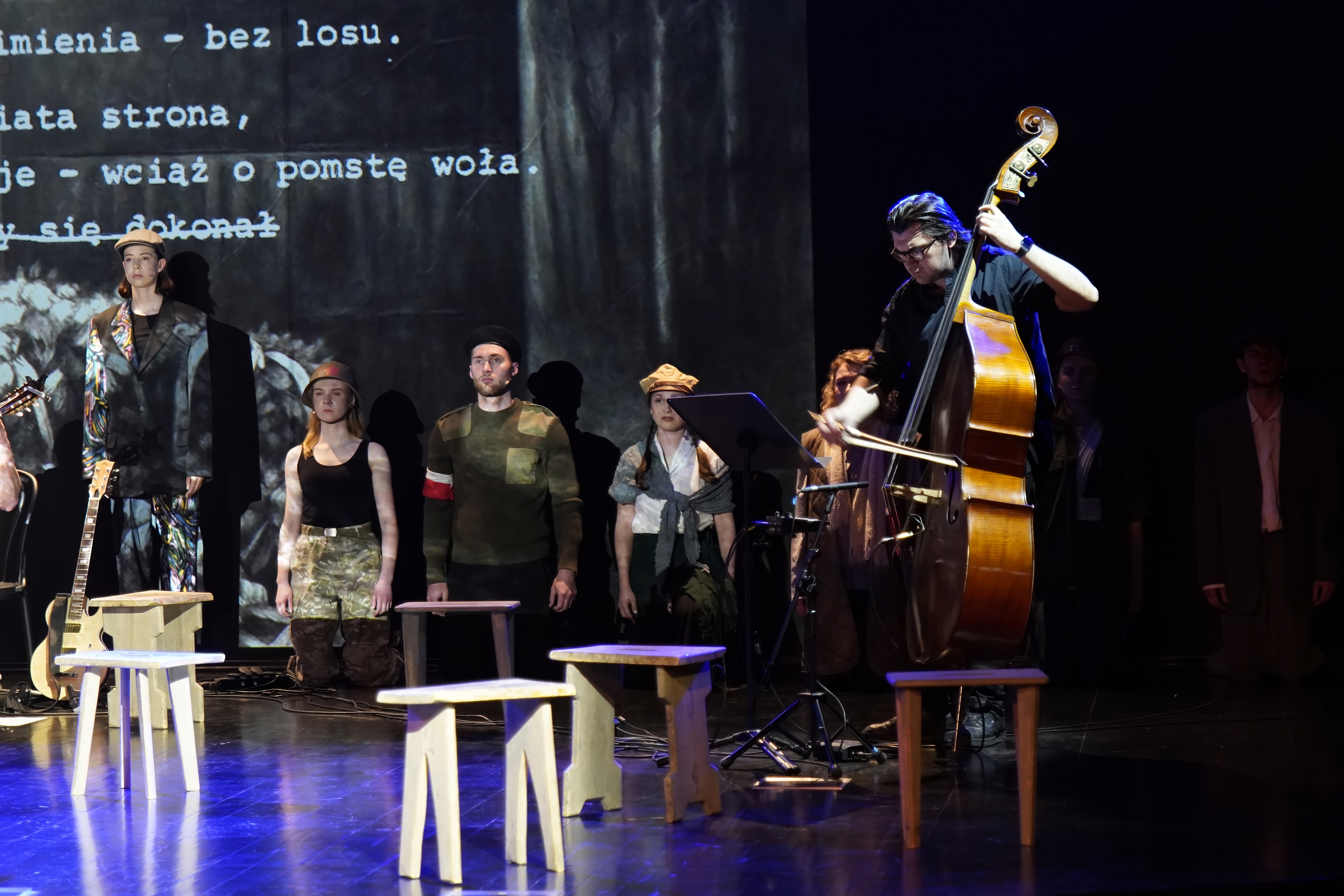 „Świadkowie – historie wojenne według Jacka Kaczmarskiego”