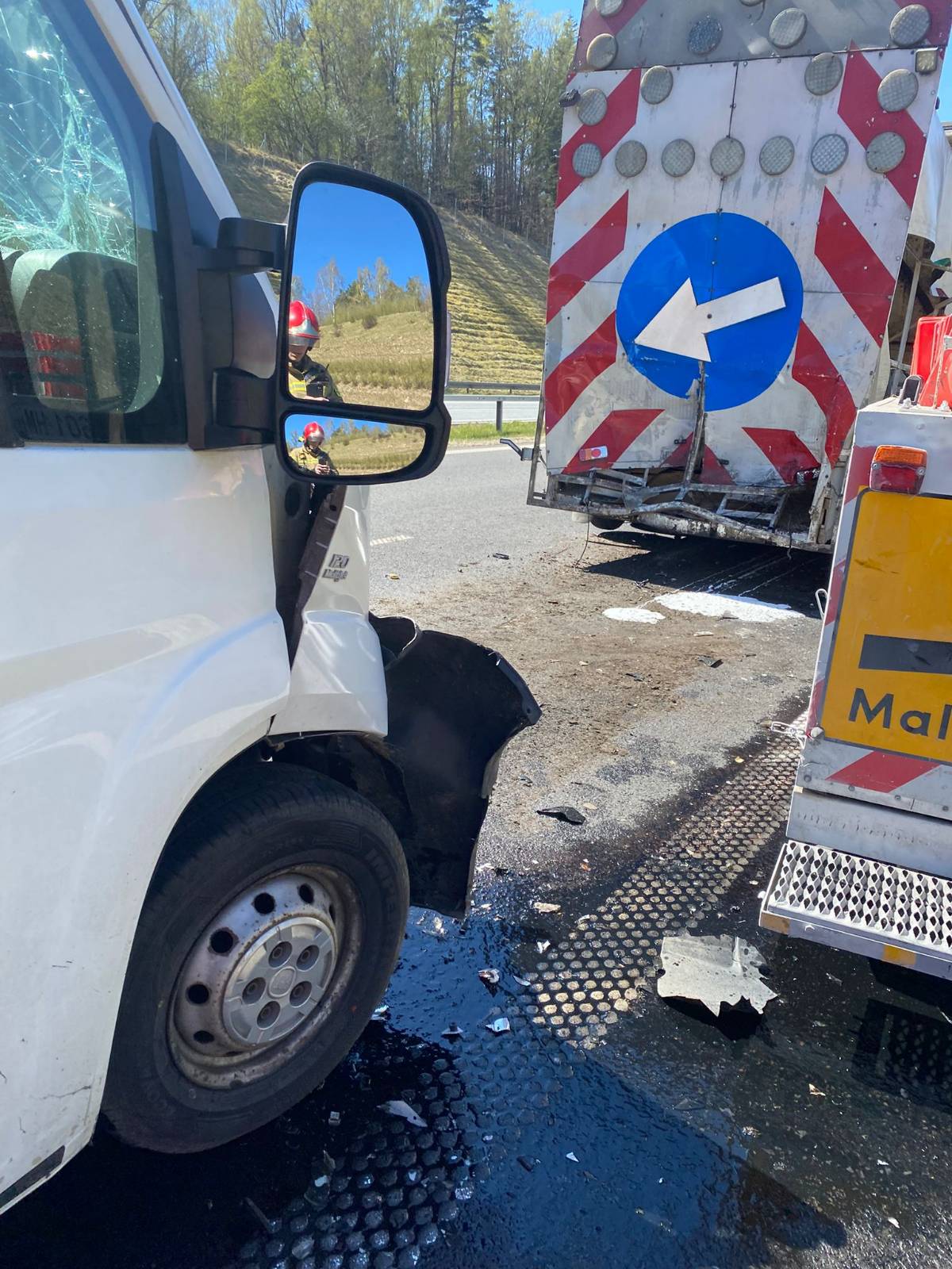 śmiertelny wypadek na obwodnicy Słupska