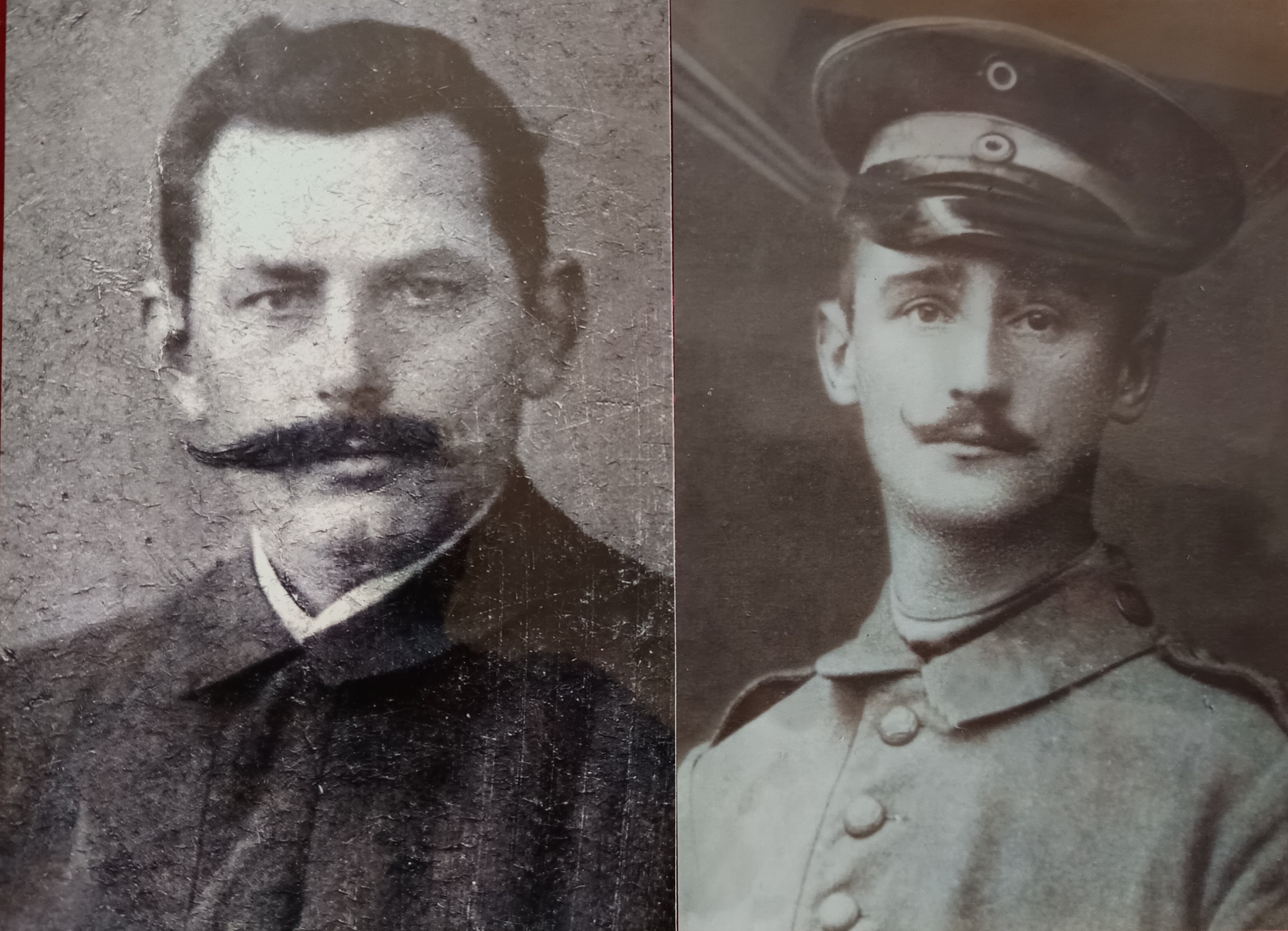 strażacy z OSP Brzuśce