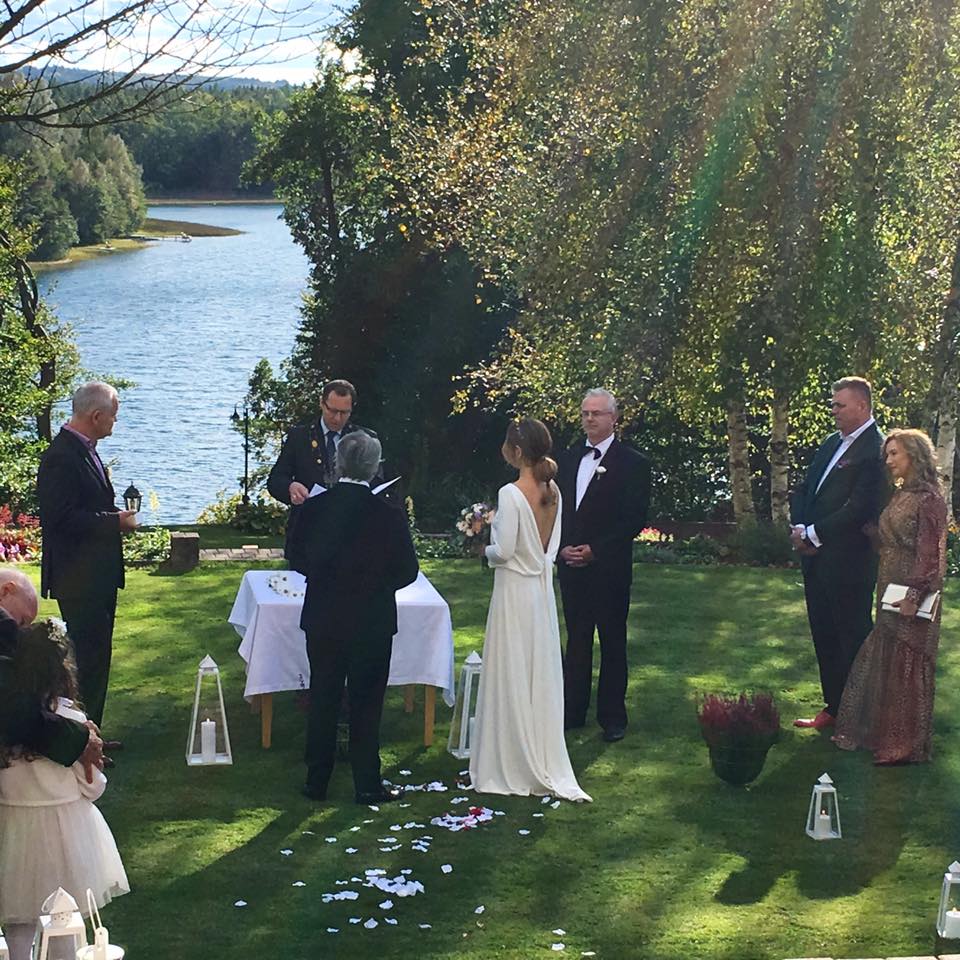 ślub plenerowy, Kania Lodge Sitno