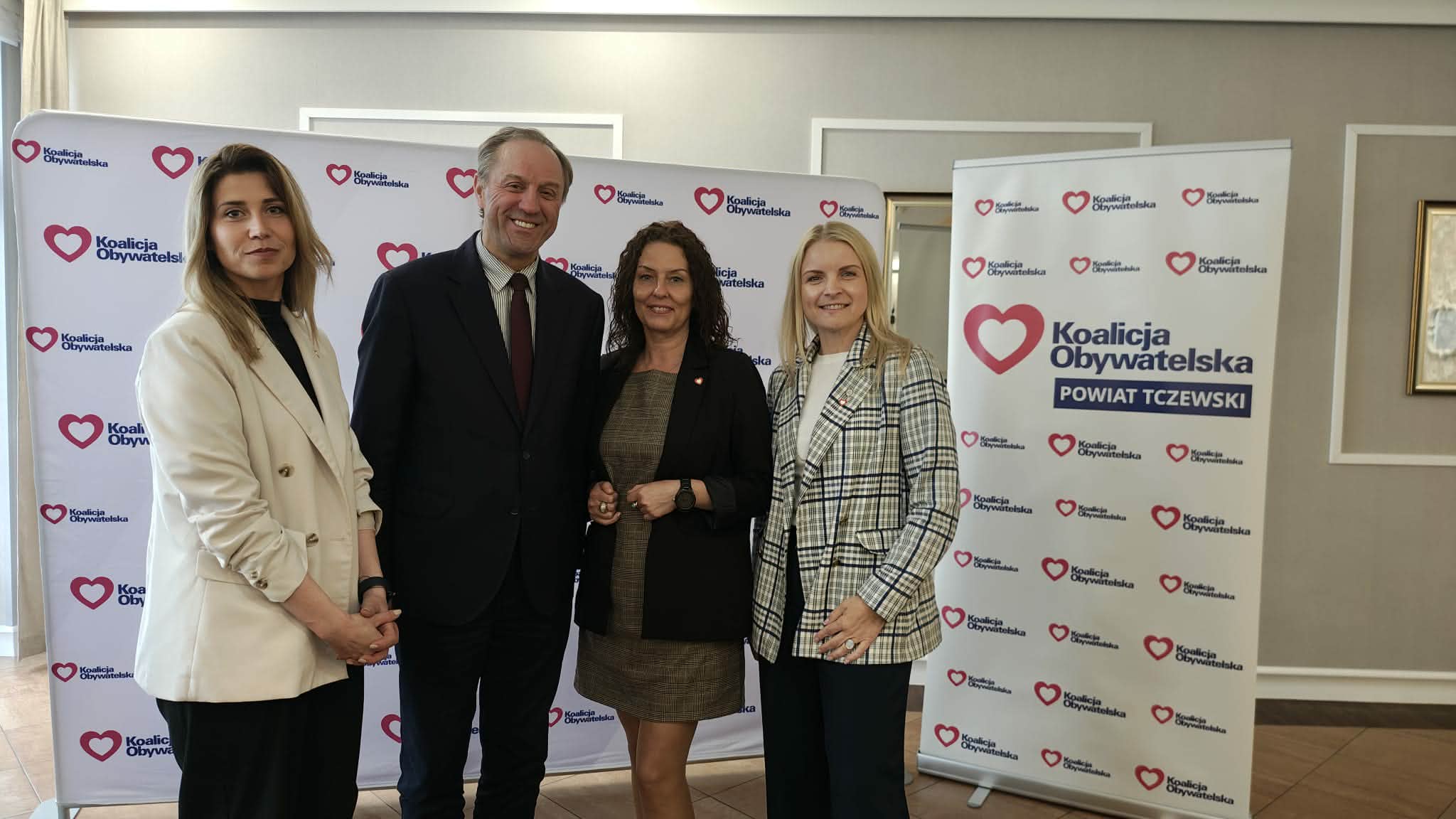 spotkanie z władzami Regionu Pomorskiego KO, Tczew