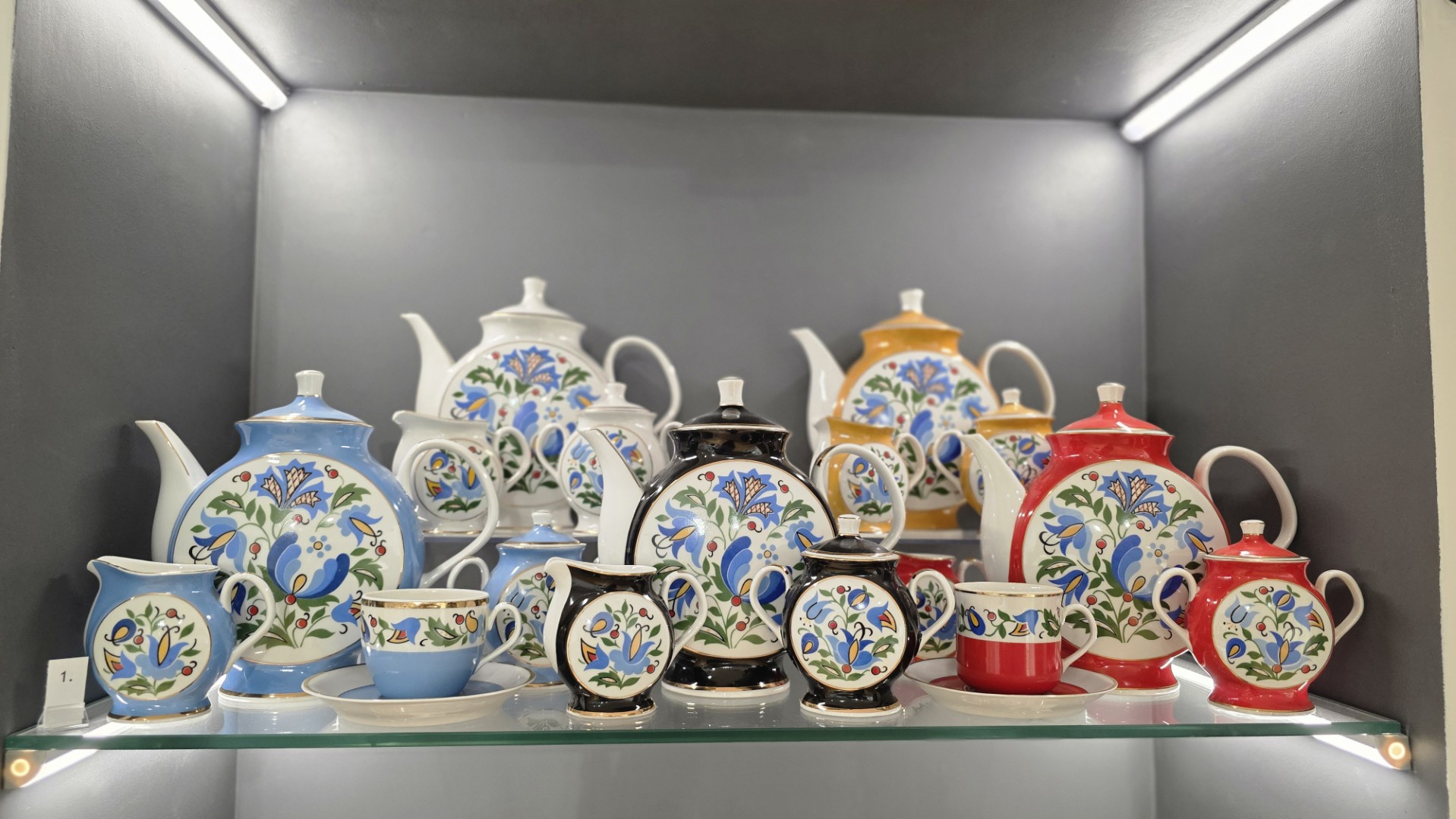 ekspozycja porcelany kaszubskiej