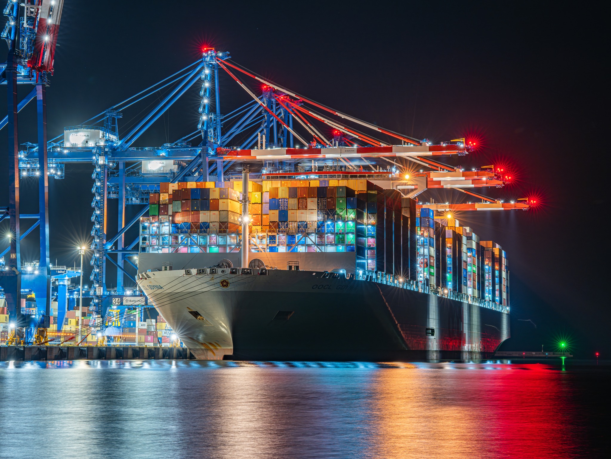 OOCL Gdynia, Baltic Hub