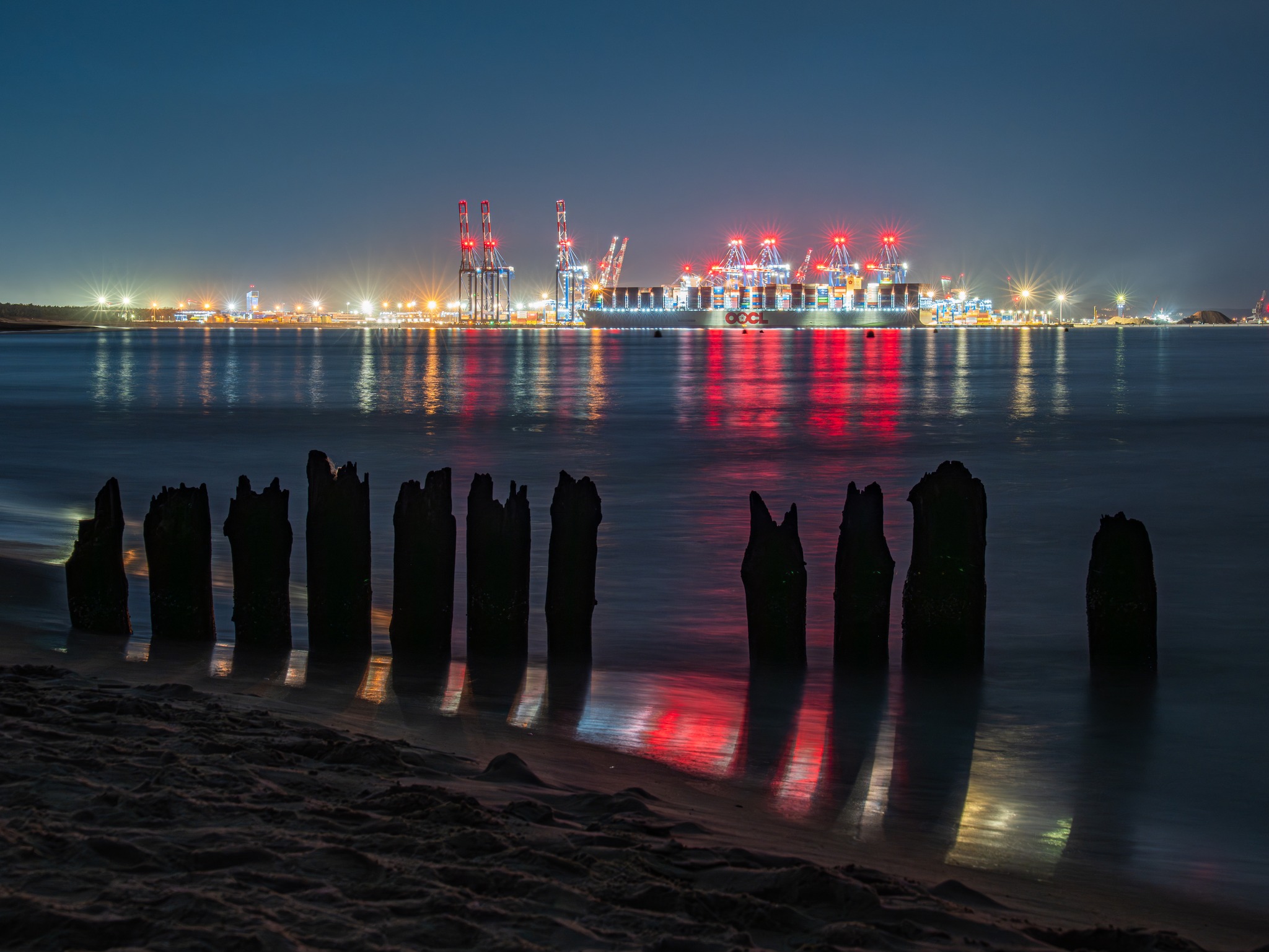 OOCL Gdynia, Baltic Hub