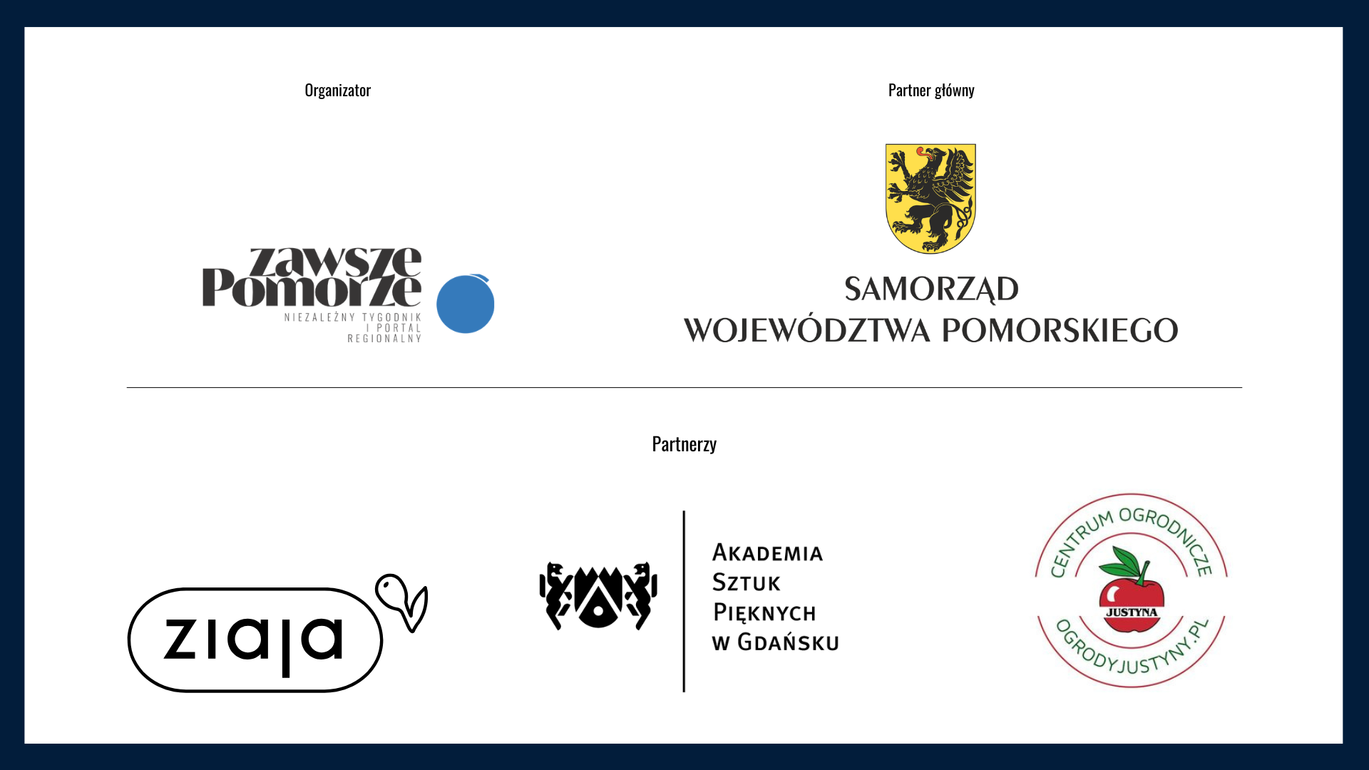 Pomorzanin Roku, partnerzy