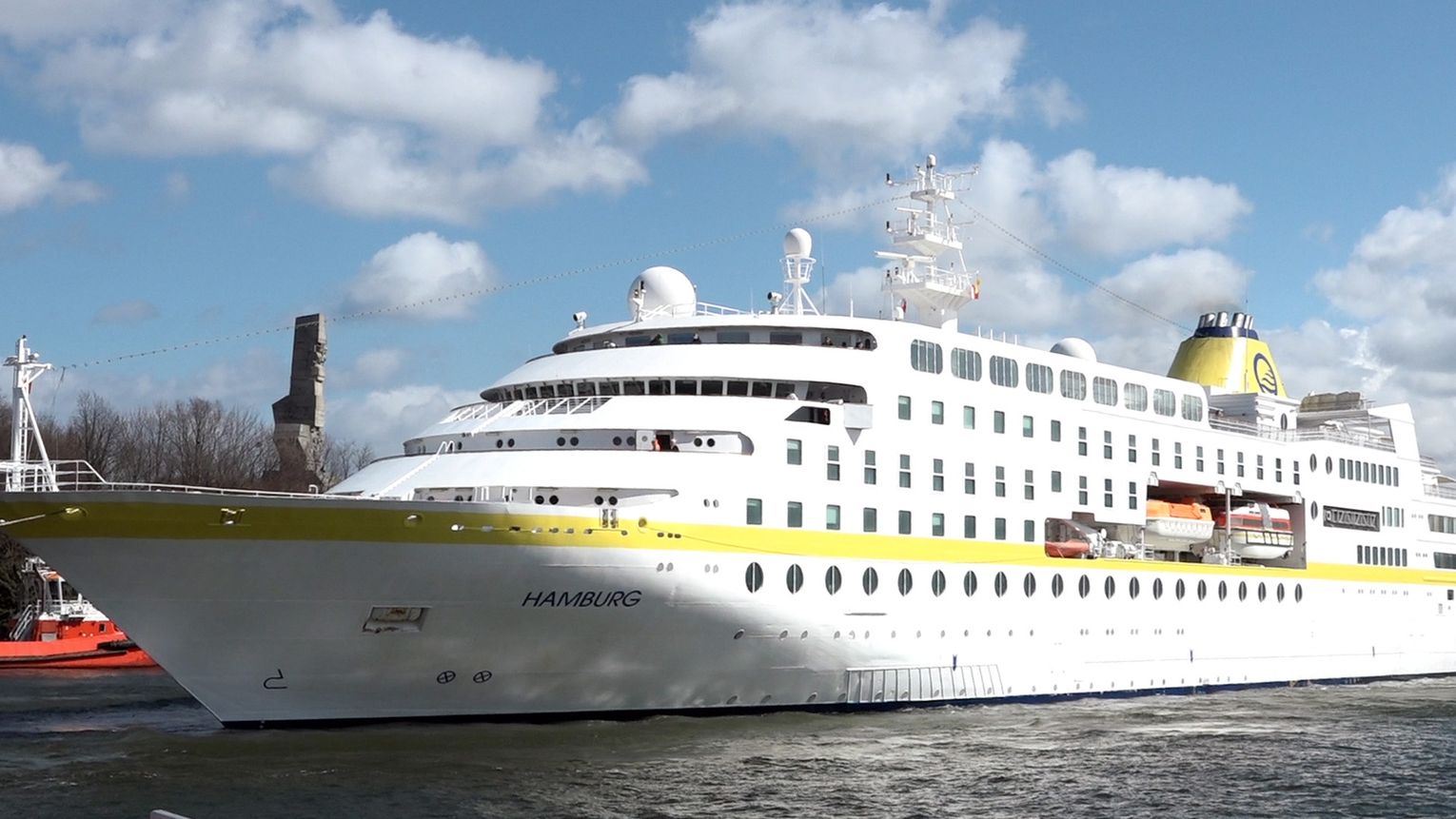 Hamburg, Port Gdańsk