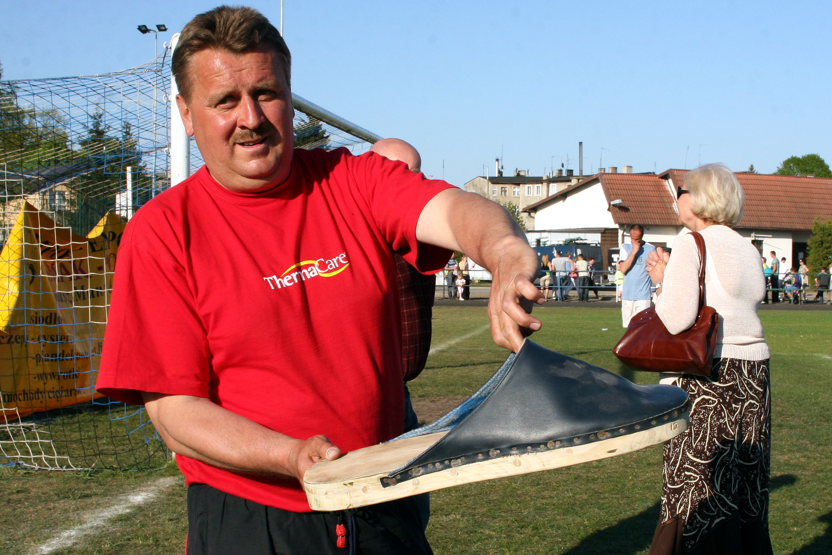 mistrzostwa świata w rzucie laczkiem, Czersk