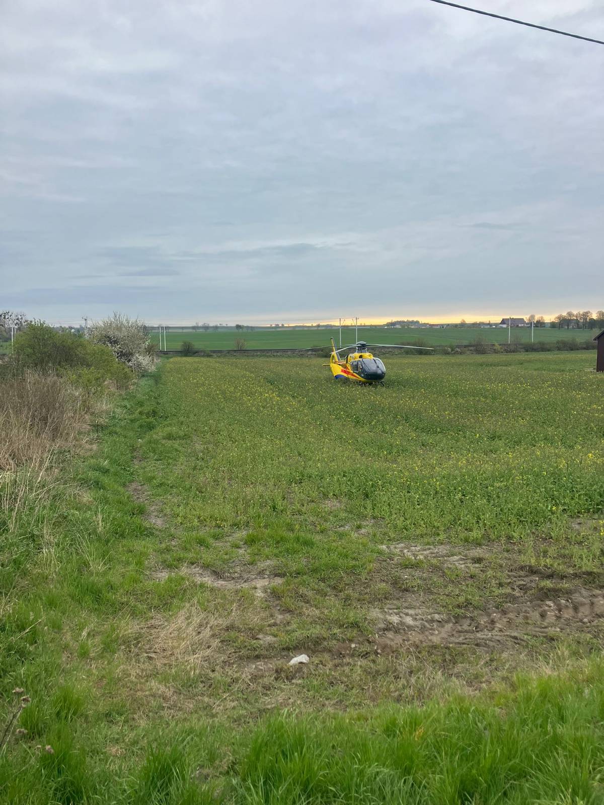wypadek w Subkowach Wybudowaniu Pierwszym