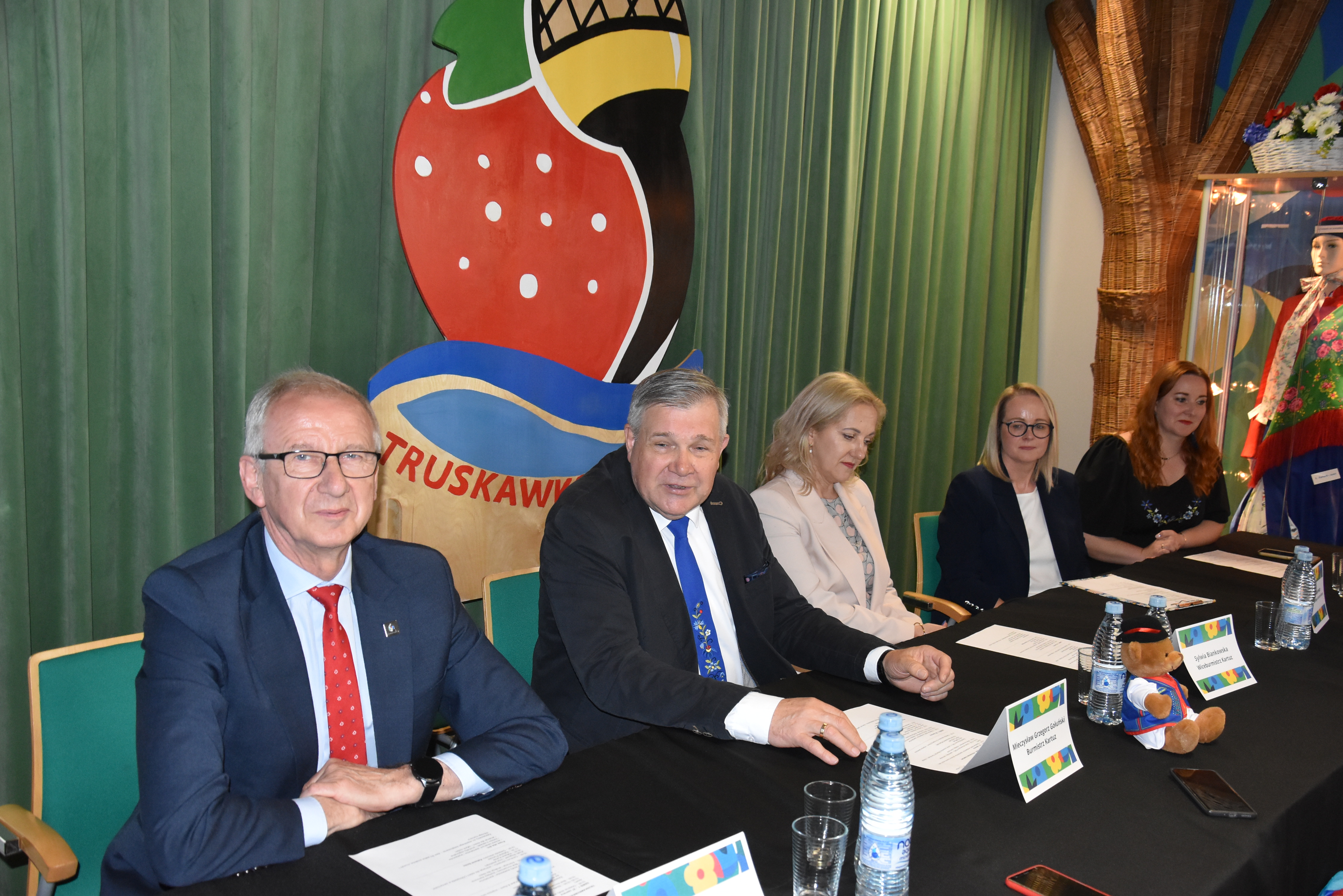 Truskawkobranie 2026, konferencja prasowa