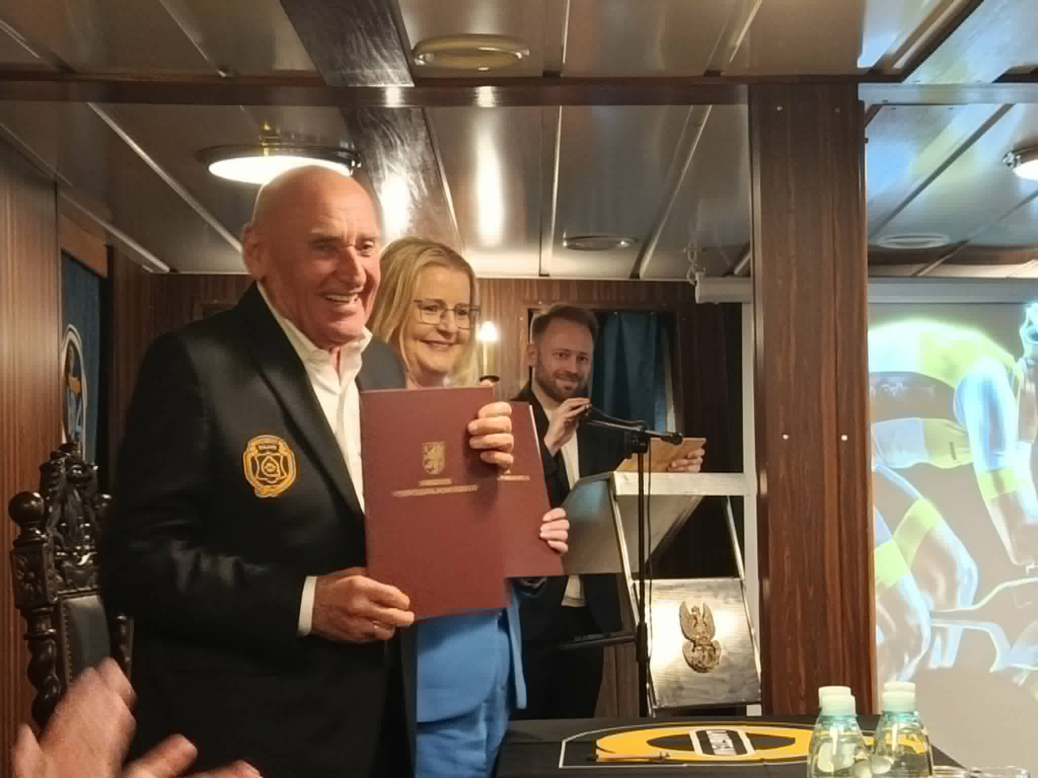 podpisanie umowy pomiędzy organizatorami Tour de Pologne a Urzędem Marszałkowskim Województwa Pomorskiego, Gdynia 2026