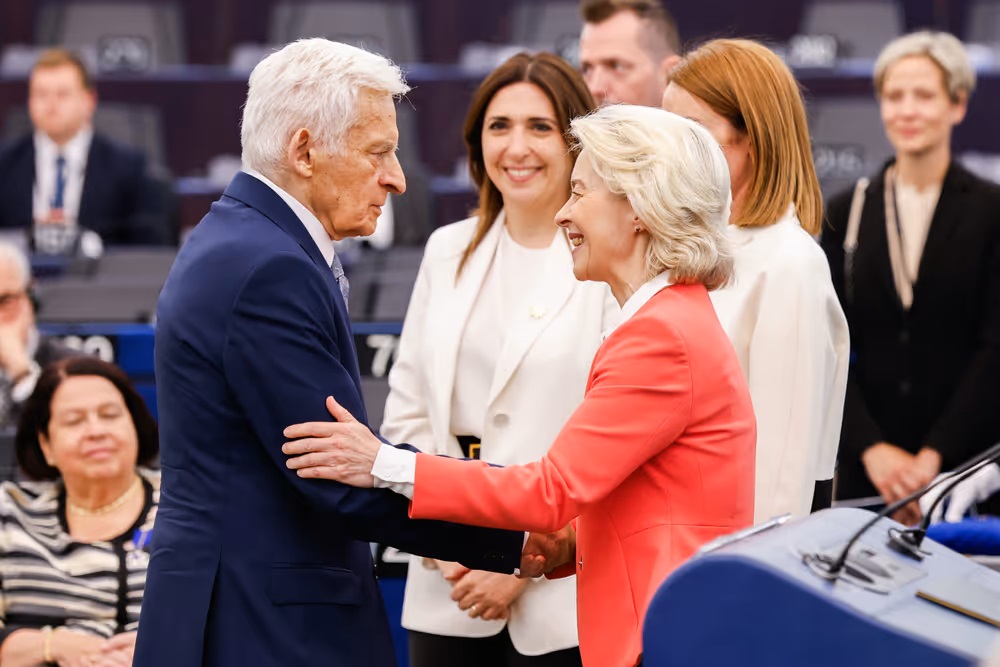Jerzy Buzek nagrodzony Europejskim Orderem Zasługi