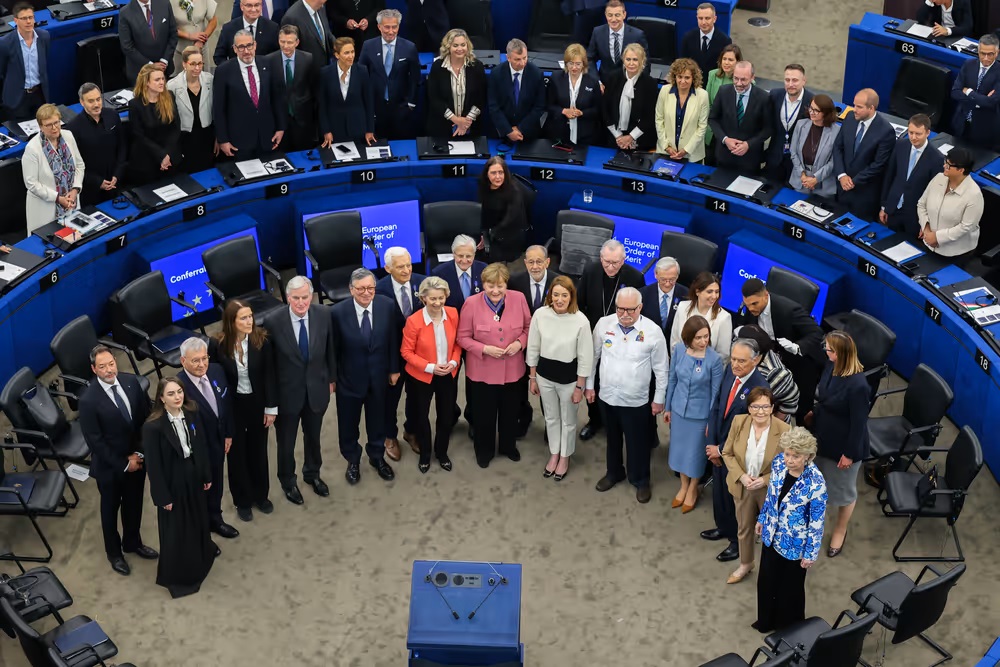 Europejski Order Zasługi 2026, odznaczeni