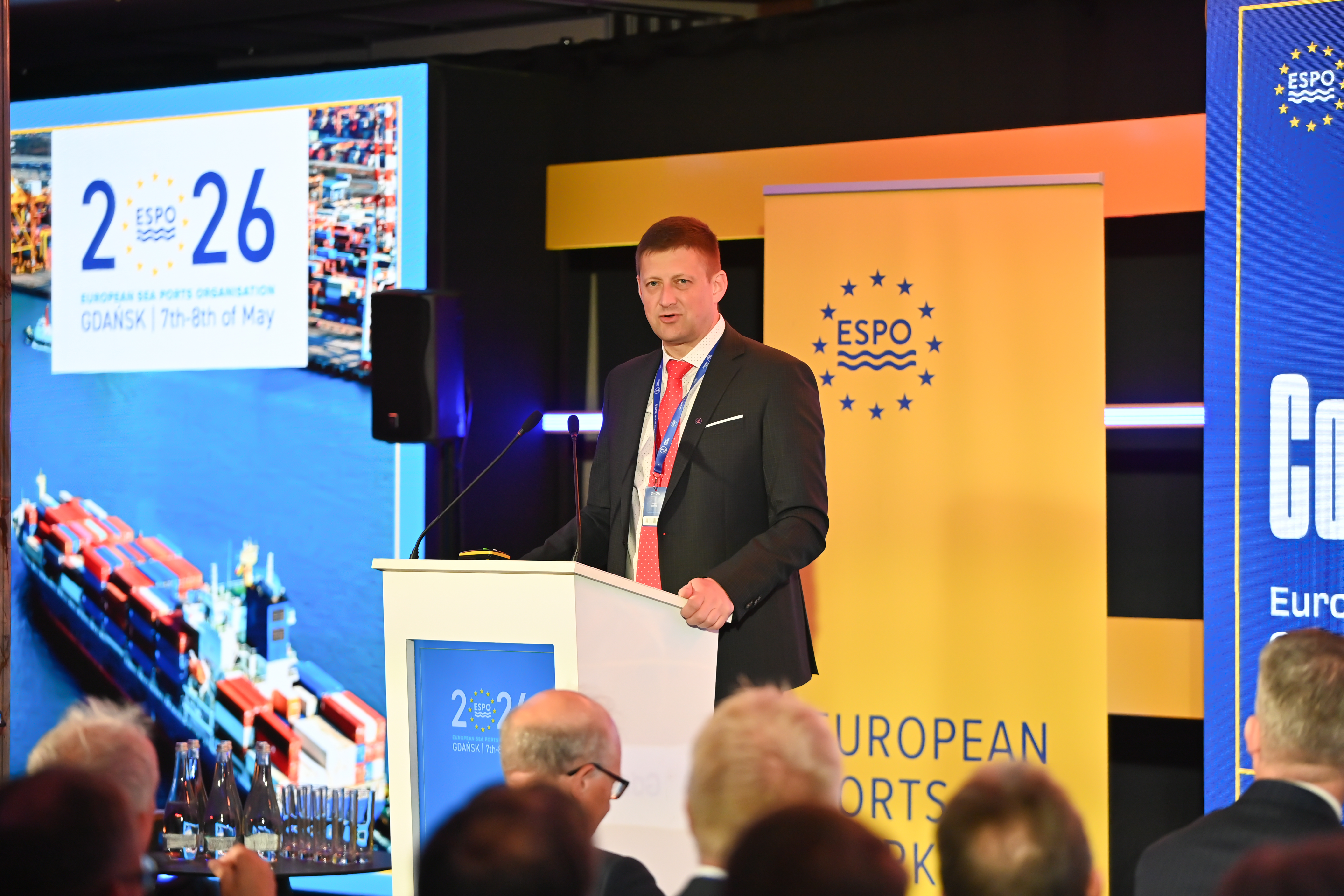 Ansis Zeltiņš, ESPO 2026, Gdańsk