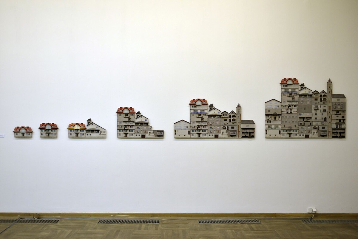 Nicolas Grospierre, instalacja „Dom, który rośnie”