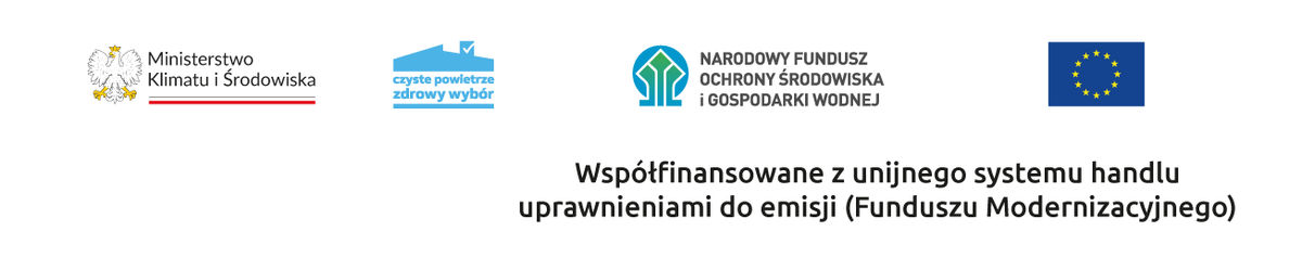 Czyste Powietrze, logotypy