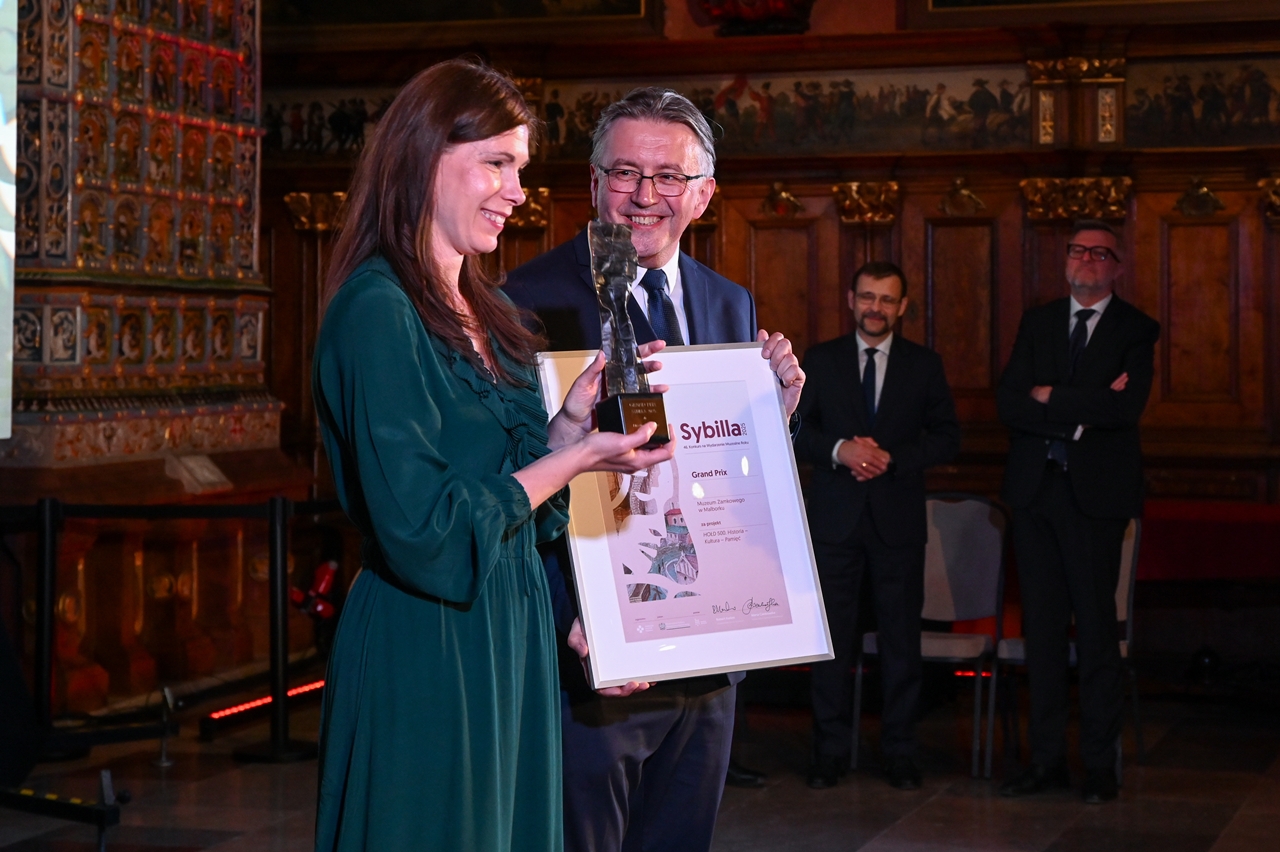 Sybilla 2025, Grand Prix dla Muzeum Zamkowego w Malborku