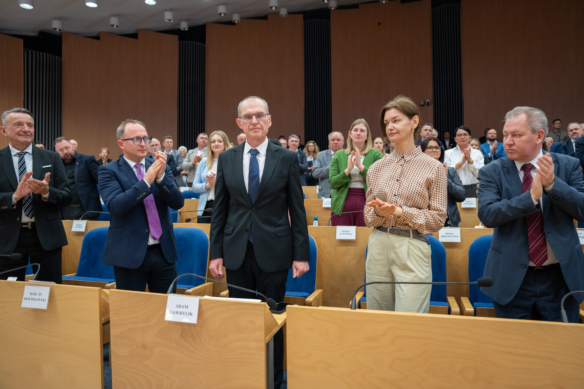 Andrzej Poczobut, Sesja Sejmiku Województwa Pomorskiego, Gdańsk