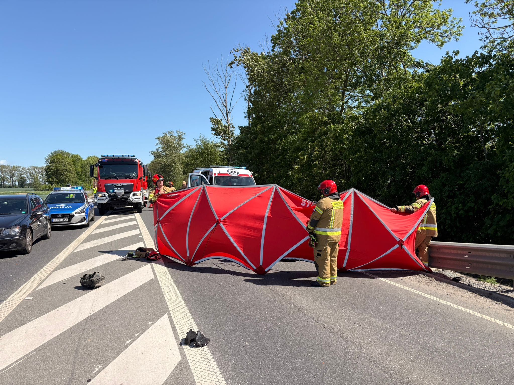 śmiertelny wypadek, Gnojewo