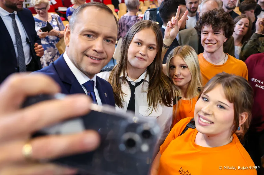 Karol Nawrocki, 80-lecie IV Liceum Ogólnokształcącego, Gdańsk 2026