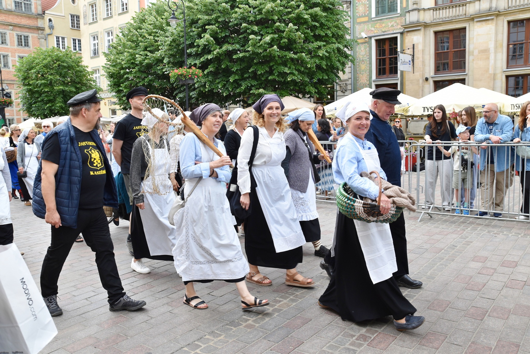 parada kaszubskich rybaków