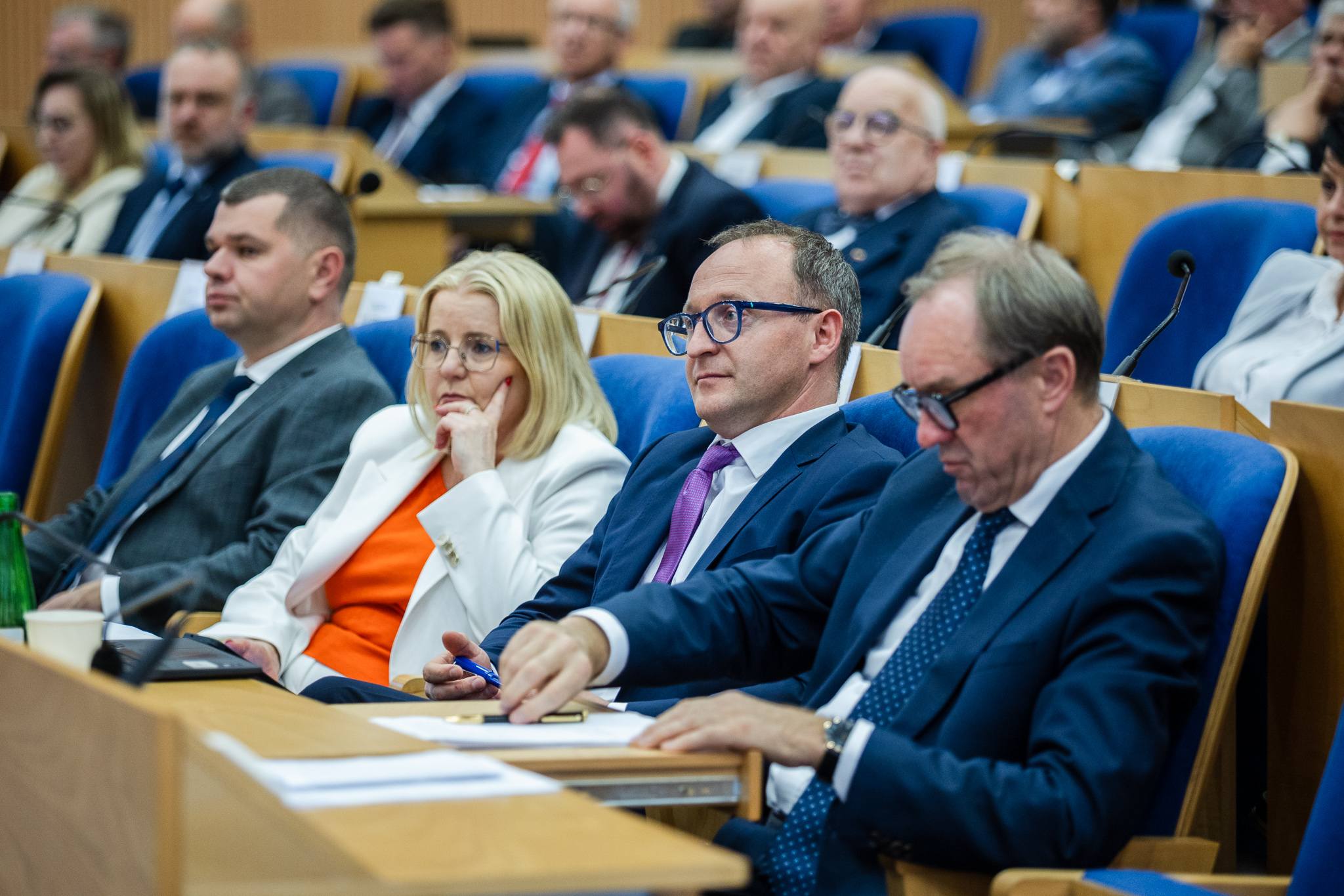 nadzwyczajna sesja Sejmiku Województwa Pomorskiego w sprawie ustawy metropolitalnej, Gdańsk 2026