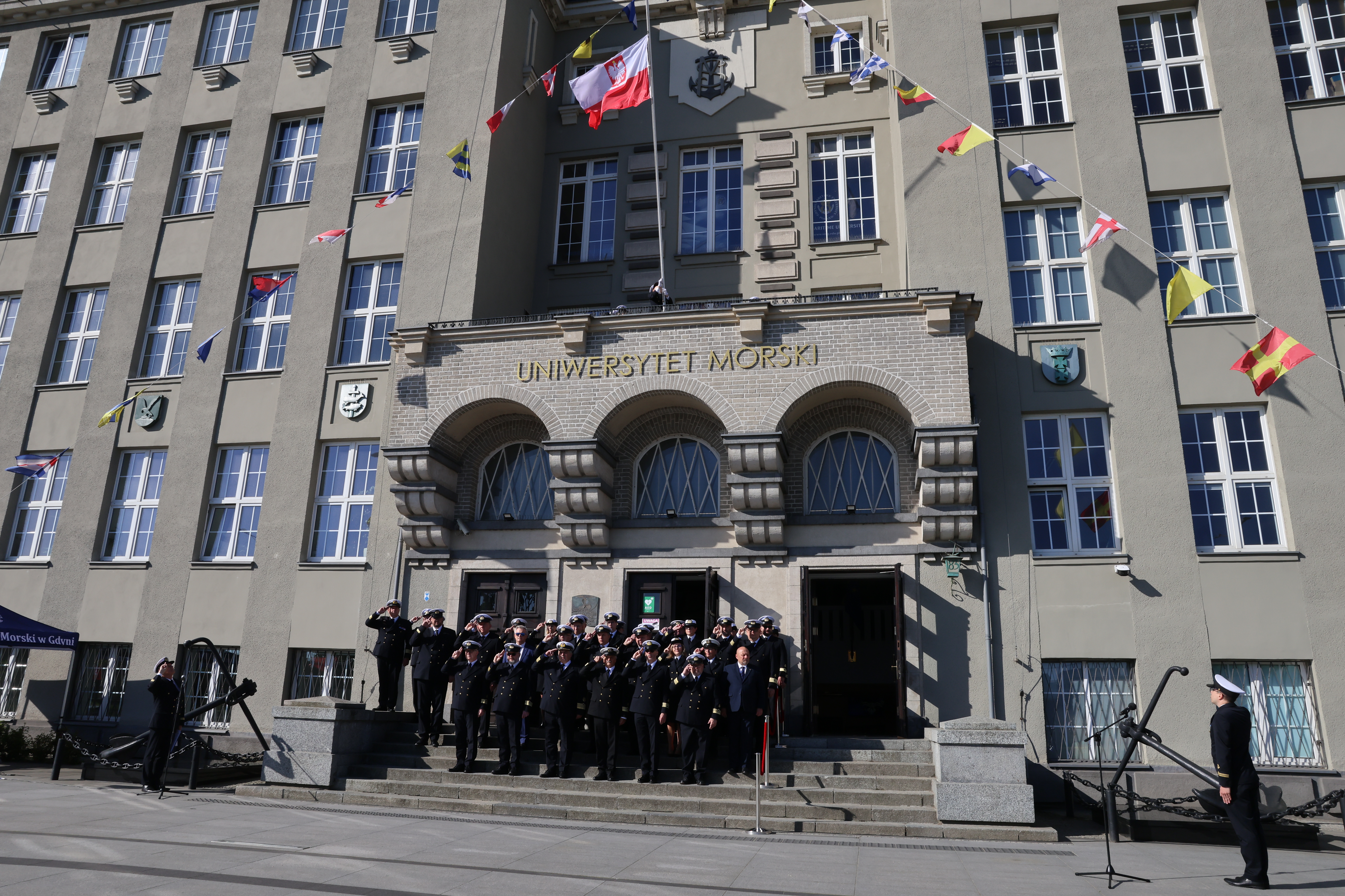 106. rocznica powołania Uniwersytetu Morskiego w Gdyni