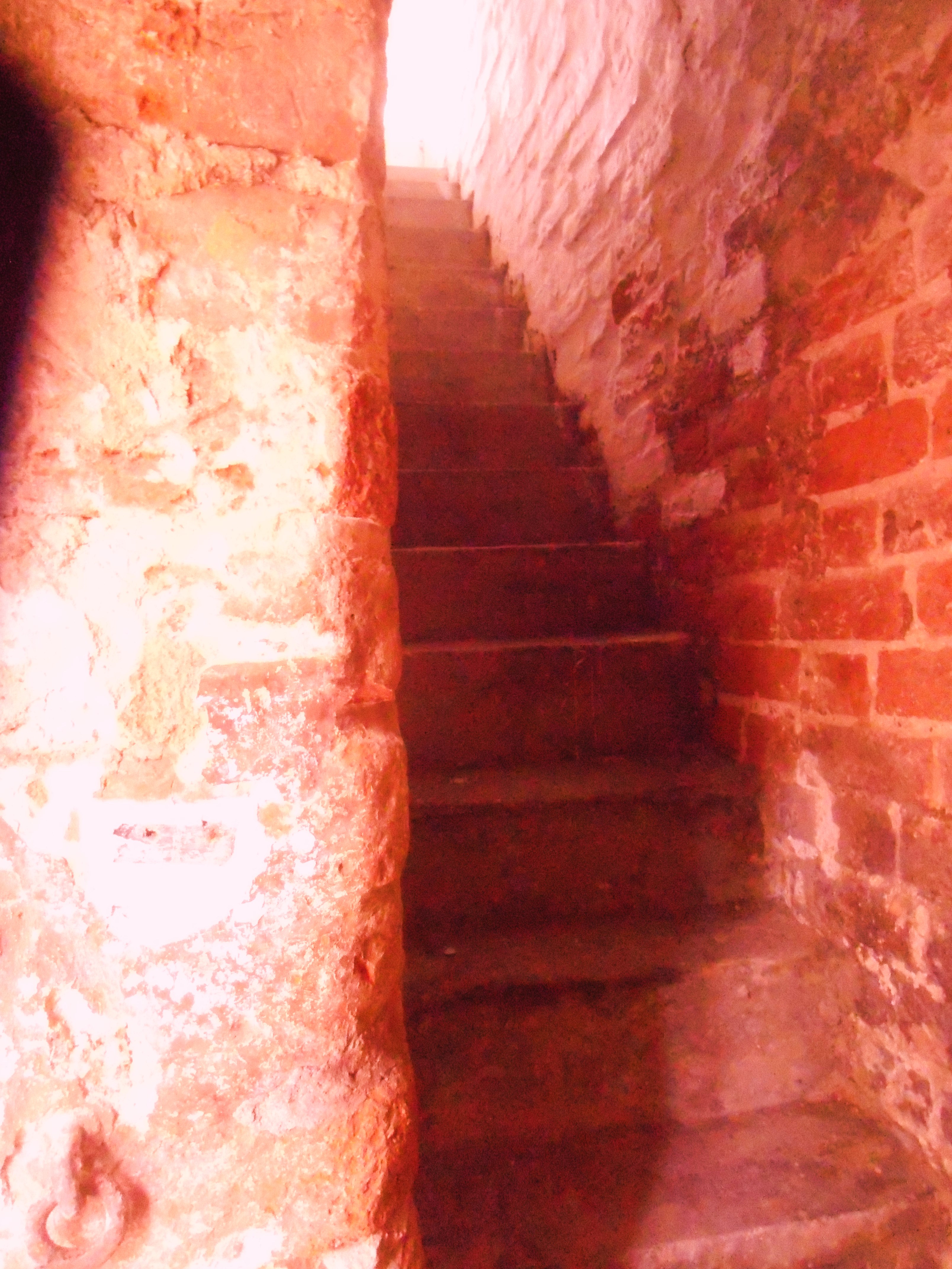 schody do pokoju furtiana, Dom Zarazy, Gdańsk