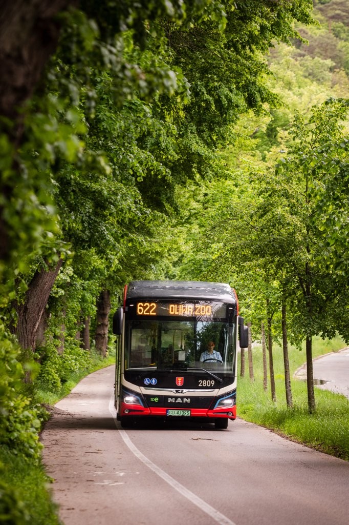 linia 622, Gdańsk