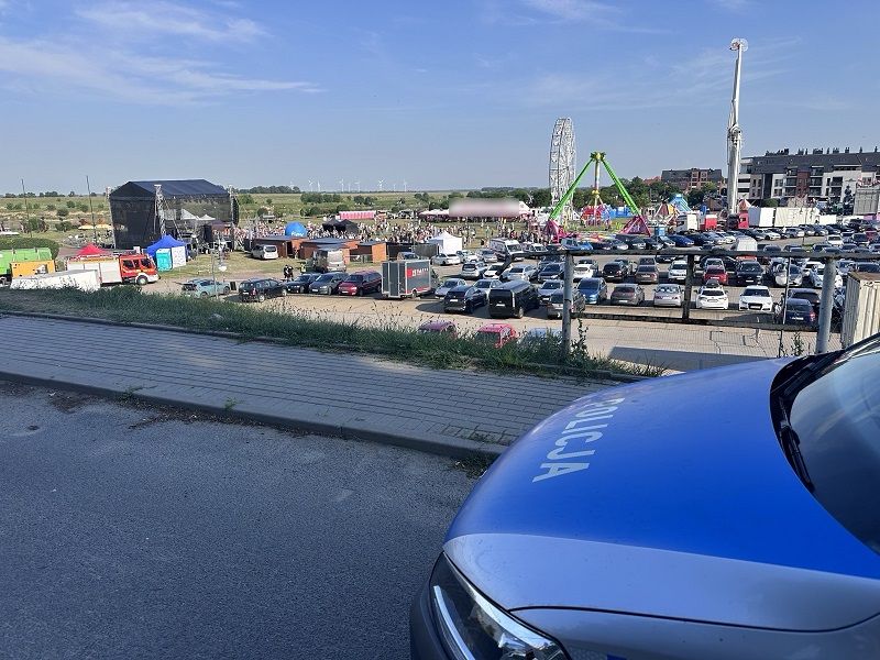 Sobótki Tczewskie, rozpylenie gazu pieprzowego