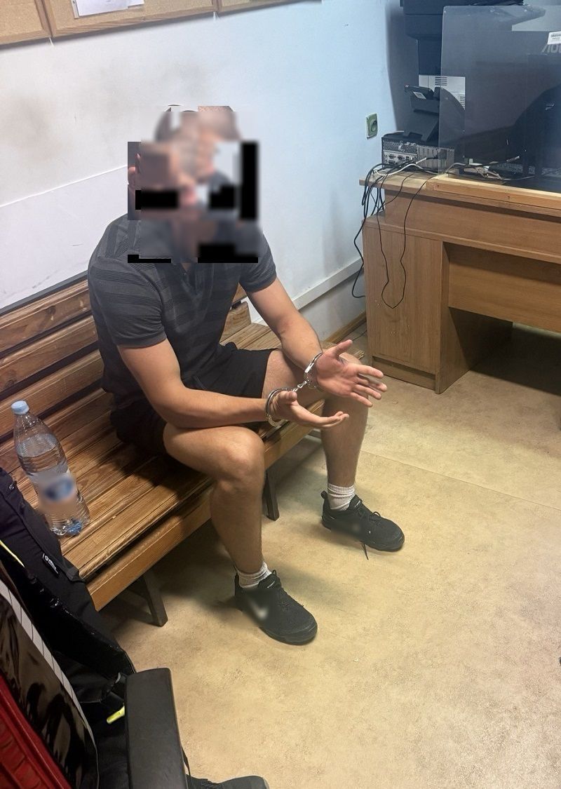 Sobótki Tczewskie, 17-latek, który brał udzał w rozpyleniu gazu pieprzowego
